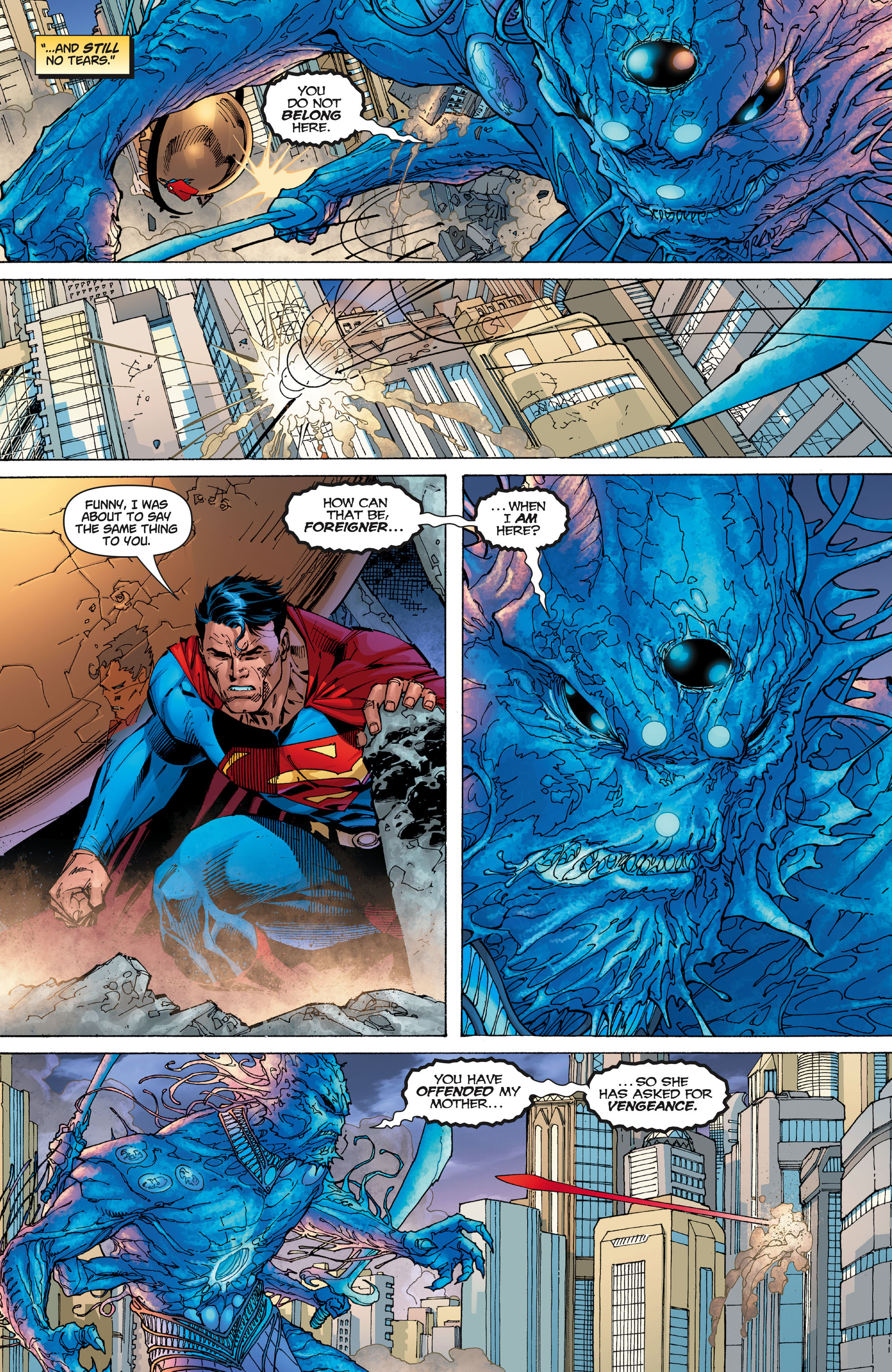 Read online Superman (1987) comic -  Issue # _TPB Superman For Tomorrow (Part 2) - 36