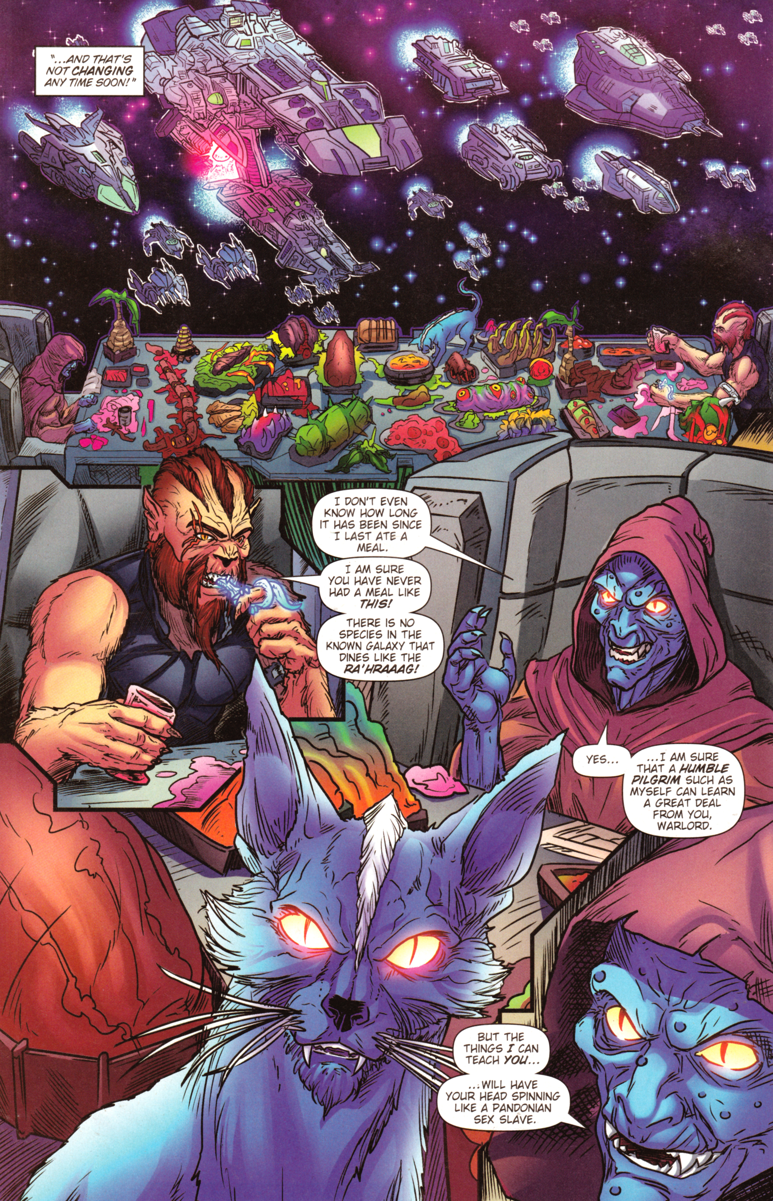 Read online Voltron: From the Ashes comic -  Issue #2 - 8