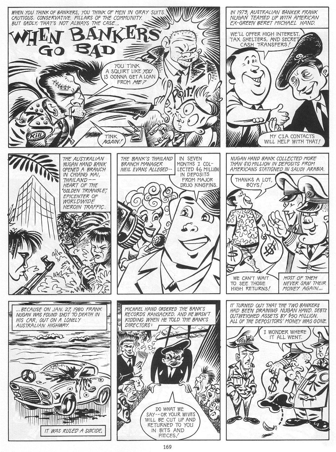 Read online The Big Book of... comic -  Issue # TPB Scandal! - 169