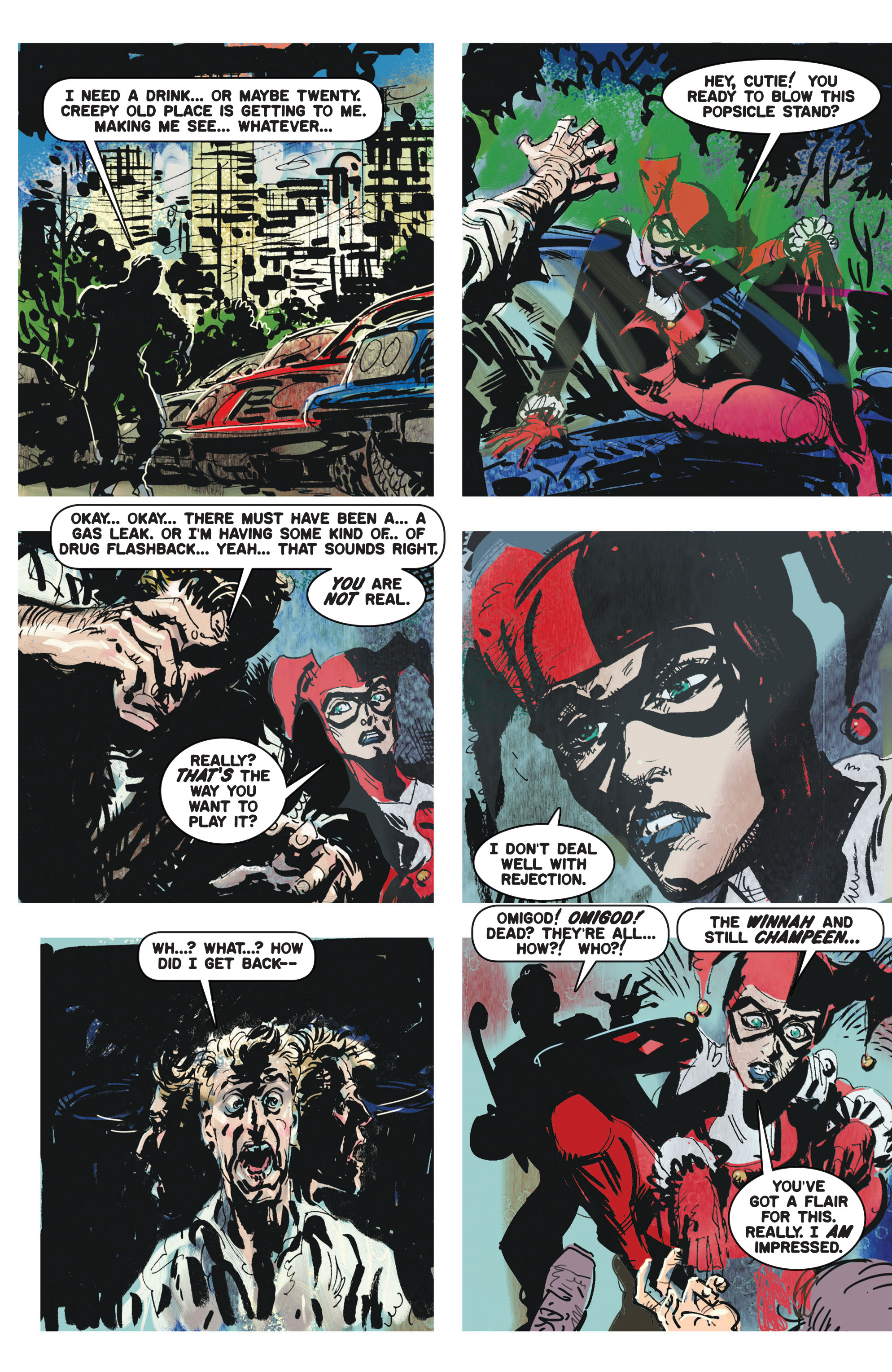 Read online A Very DC Halloween comic -  Issue # TPB (Part 1) - 34