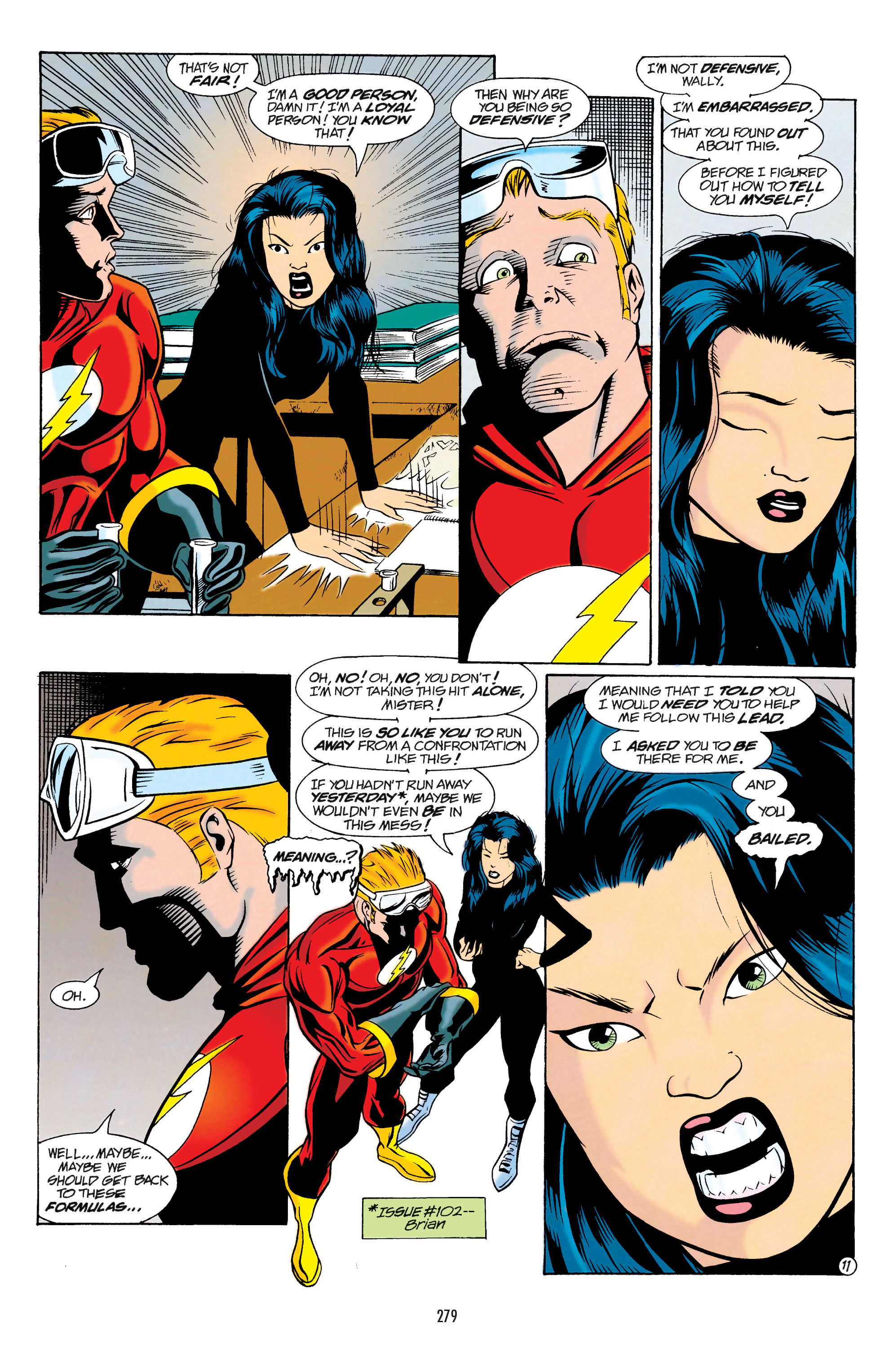 Read online Flash by Mark Waid comic -  Issue # TPB 4 (Part 3) - 76