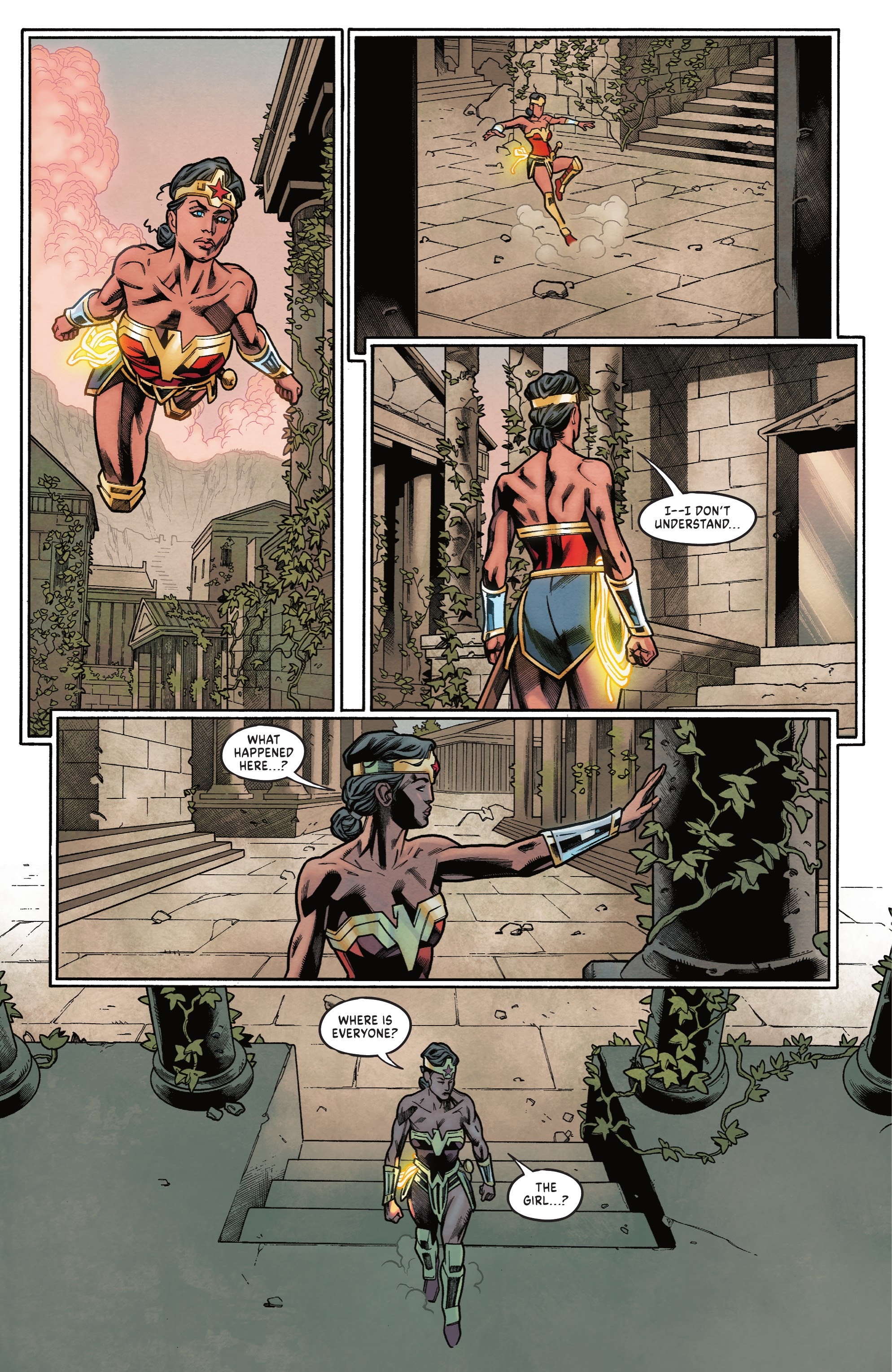 Read online Wonder Woman: Evolution comic -  Issue #2 - 7
