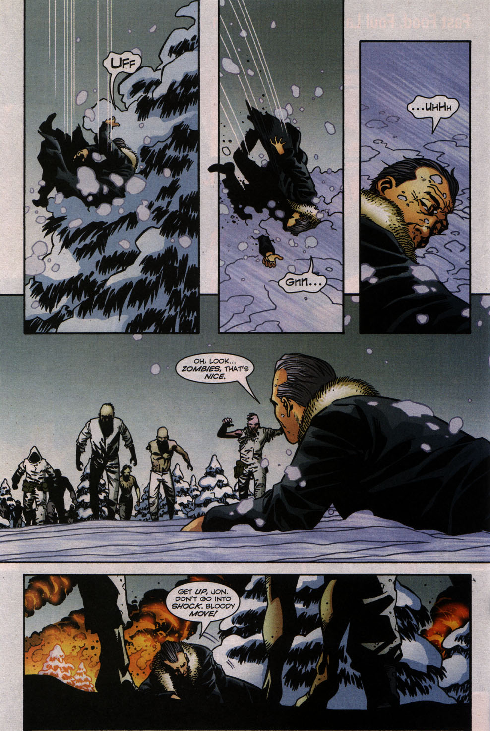 Read online The Establishment comic -  Issue #8 - 23