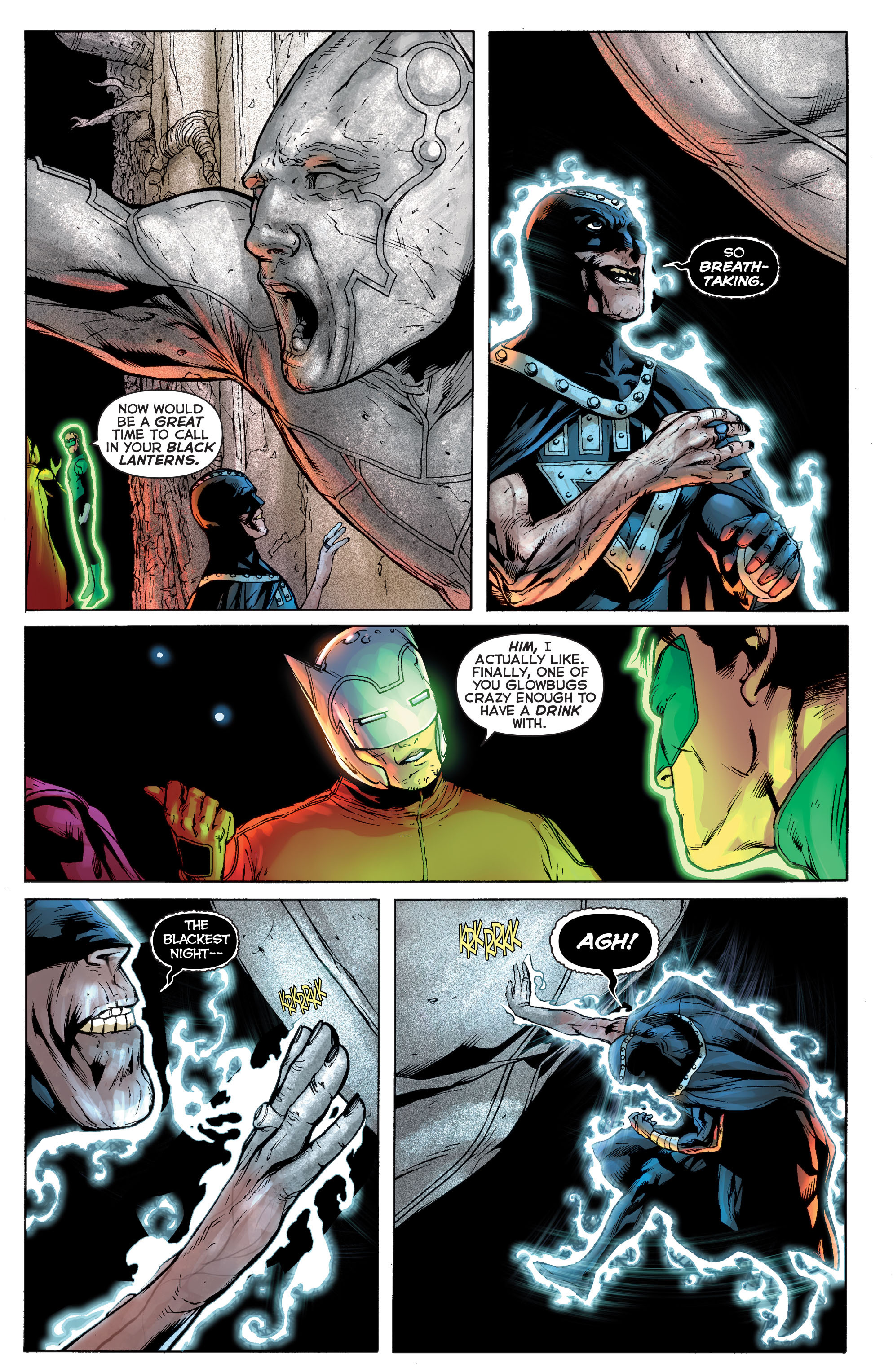 Green Lantern/New Gods: Godhead Issue #17 #17 - English 3