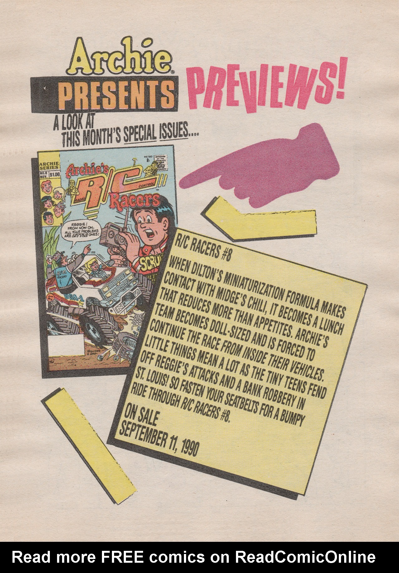 Read online Jughead with Archie Digest Magazine comic -  Issue #101 - 115