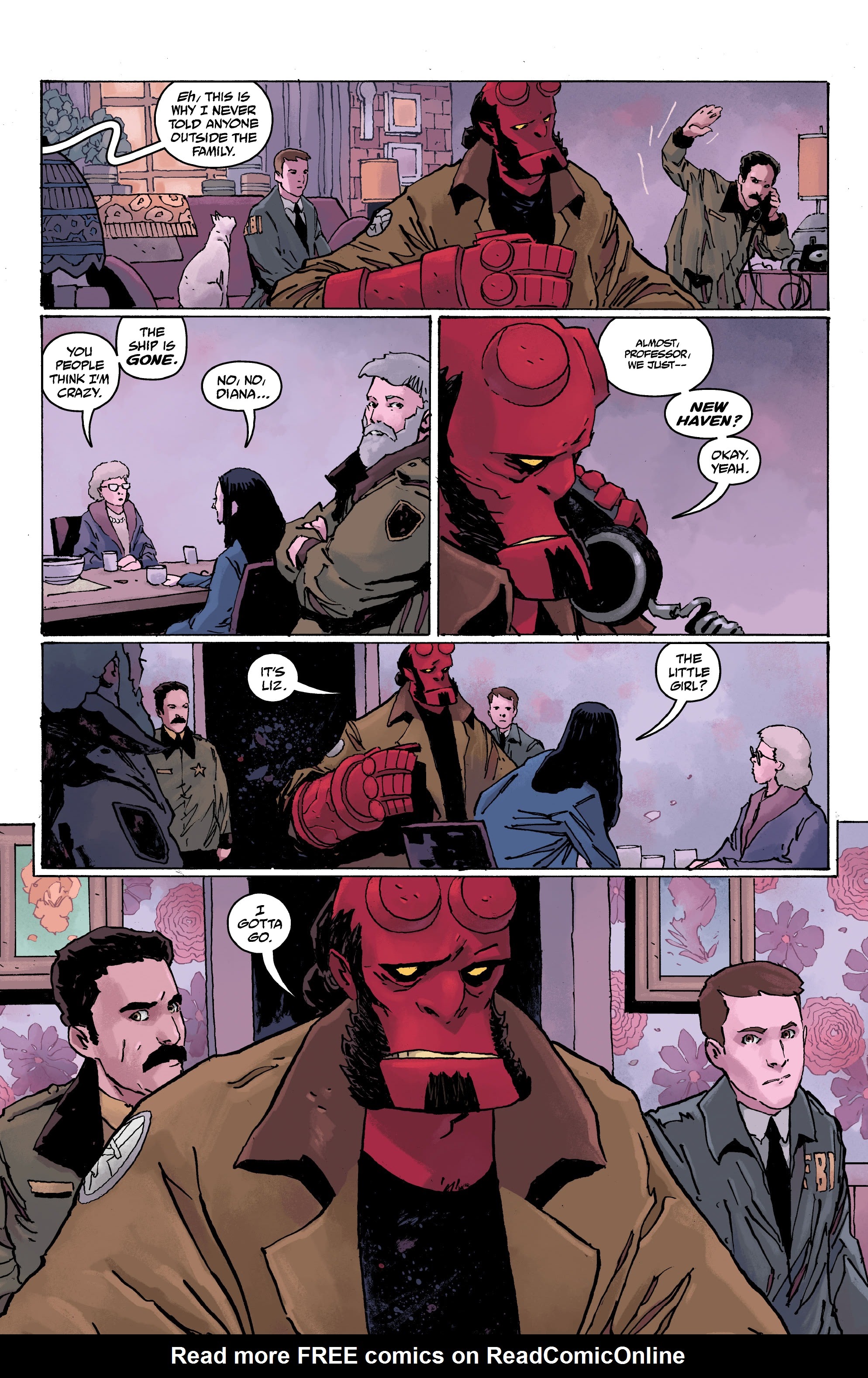 Read online Hellboy and the B.P.R.D.: The Beast of Vargu and Others comic -  Issue # TPB (Part 1) - 74