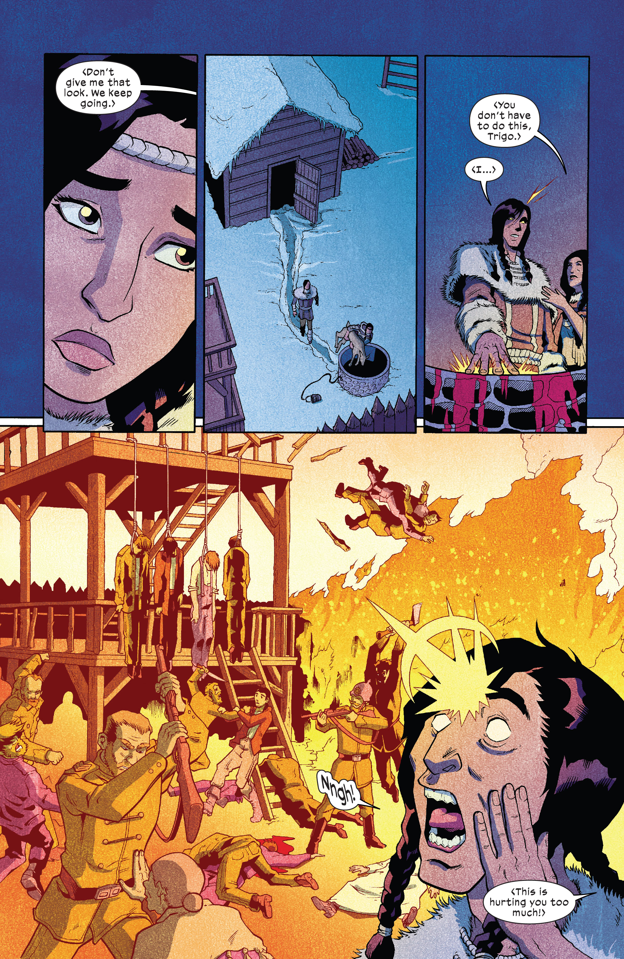 Read online Marvel's Voices: Indigenous Voices comic -  Issue # Full - 28
