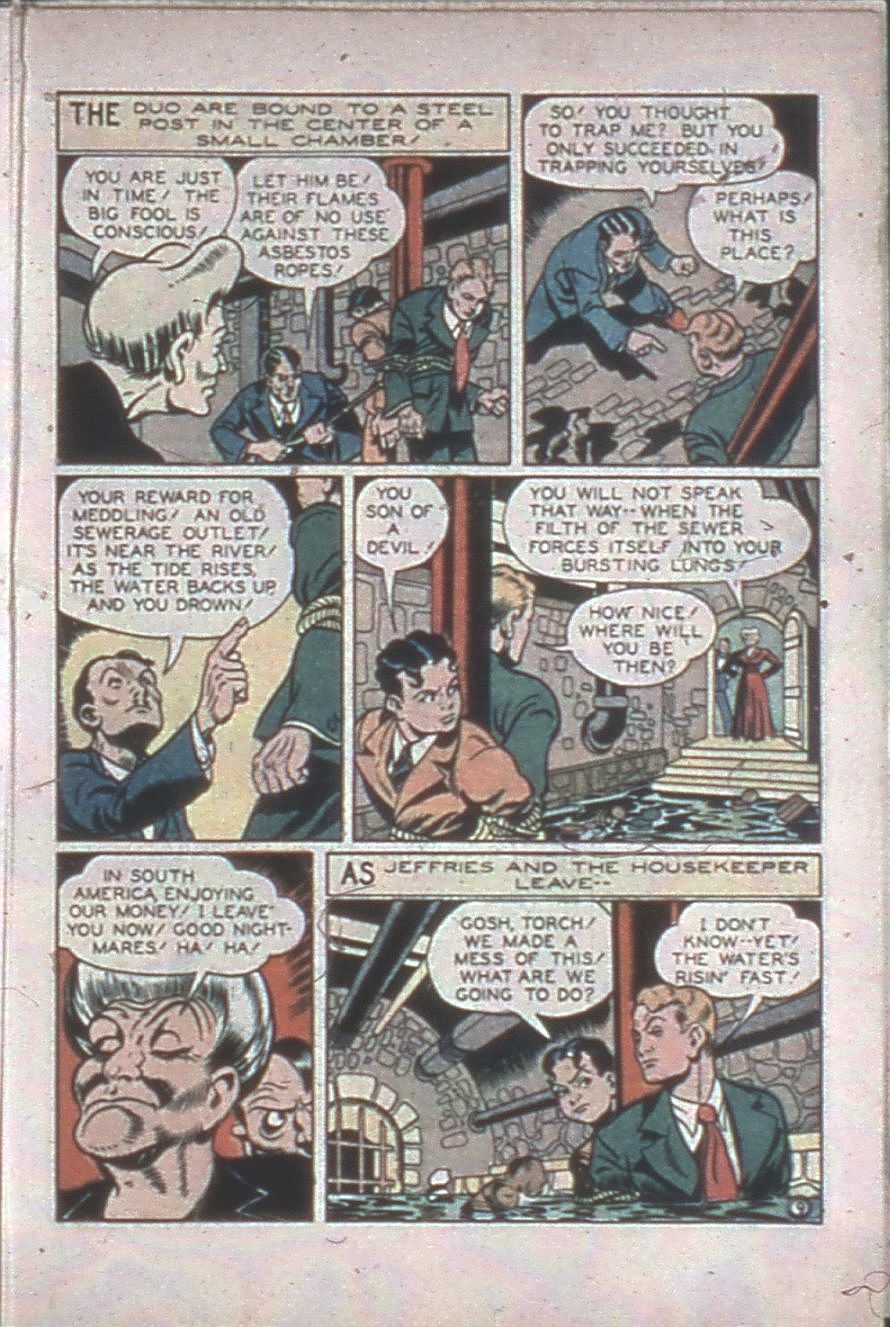 Marvel Mystery Comics (1939) issue 61 - Page 11