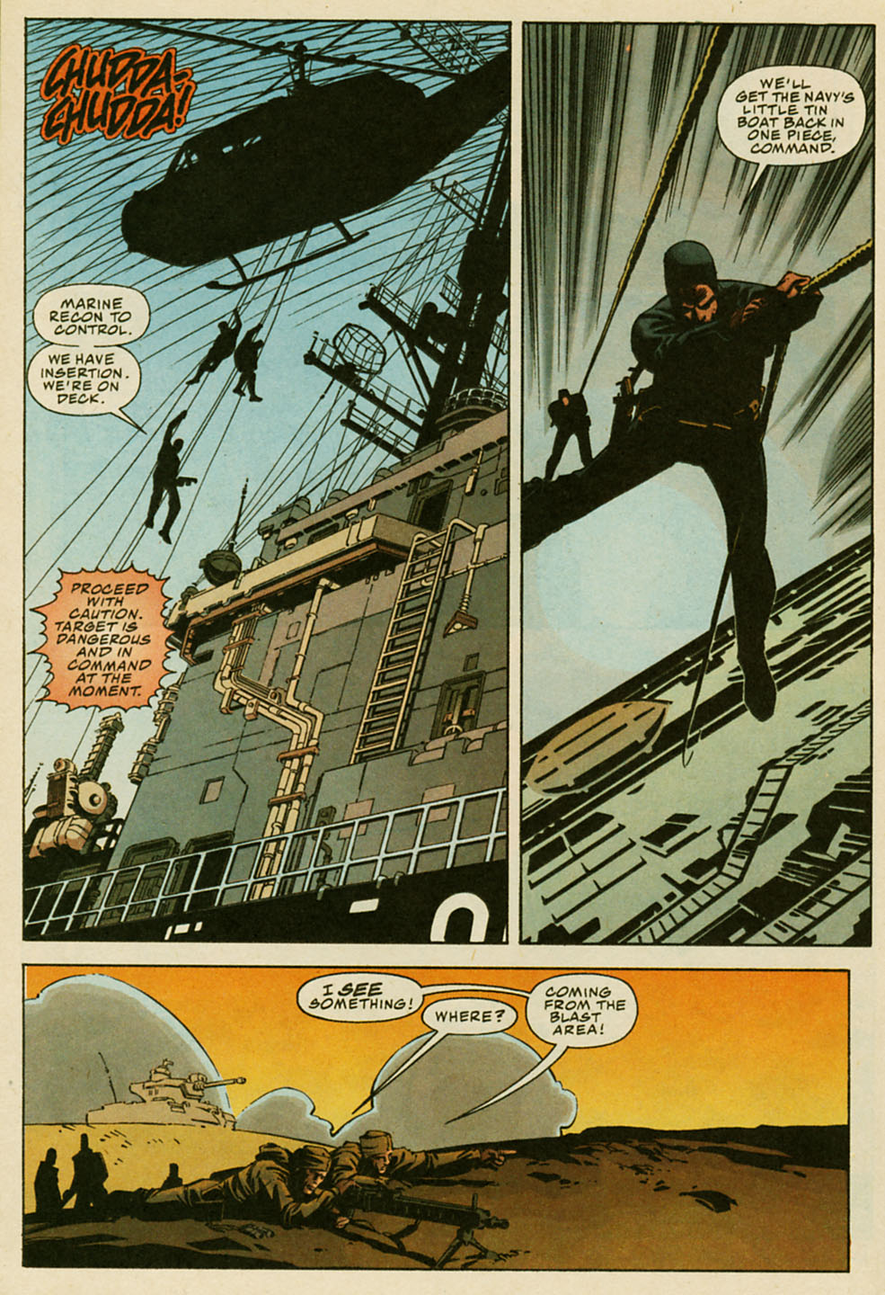 Read online Team 7 (1994) comic -  Issue #4 - 21