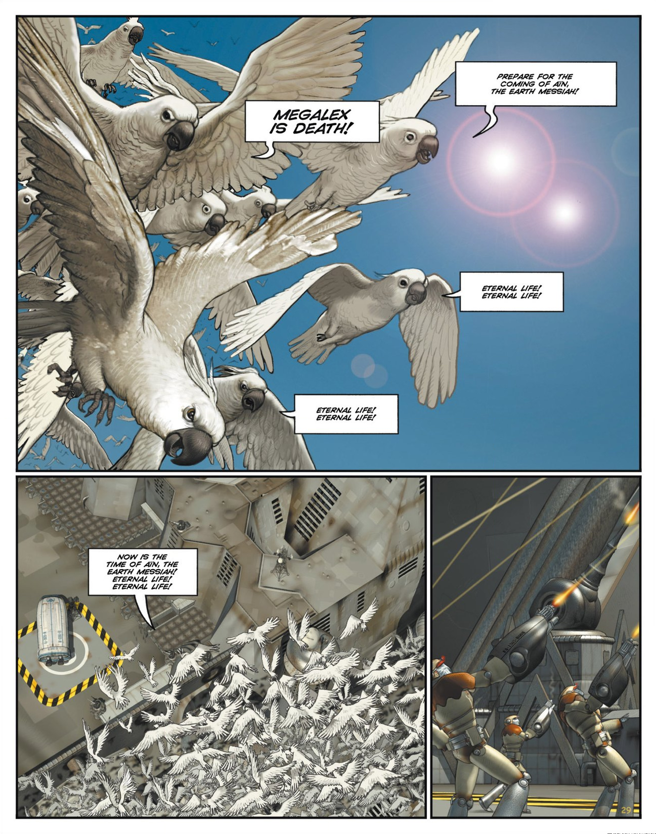 Read online Megalex (2014) comic -  Issue #1 - 34