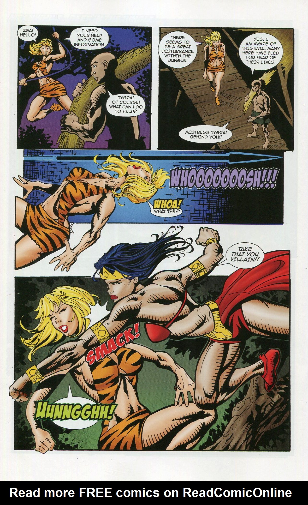 Read online Jungle Comics (2019) comic -  Issue #2 - 30