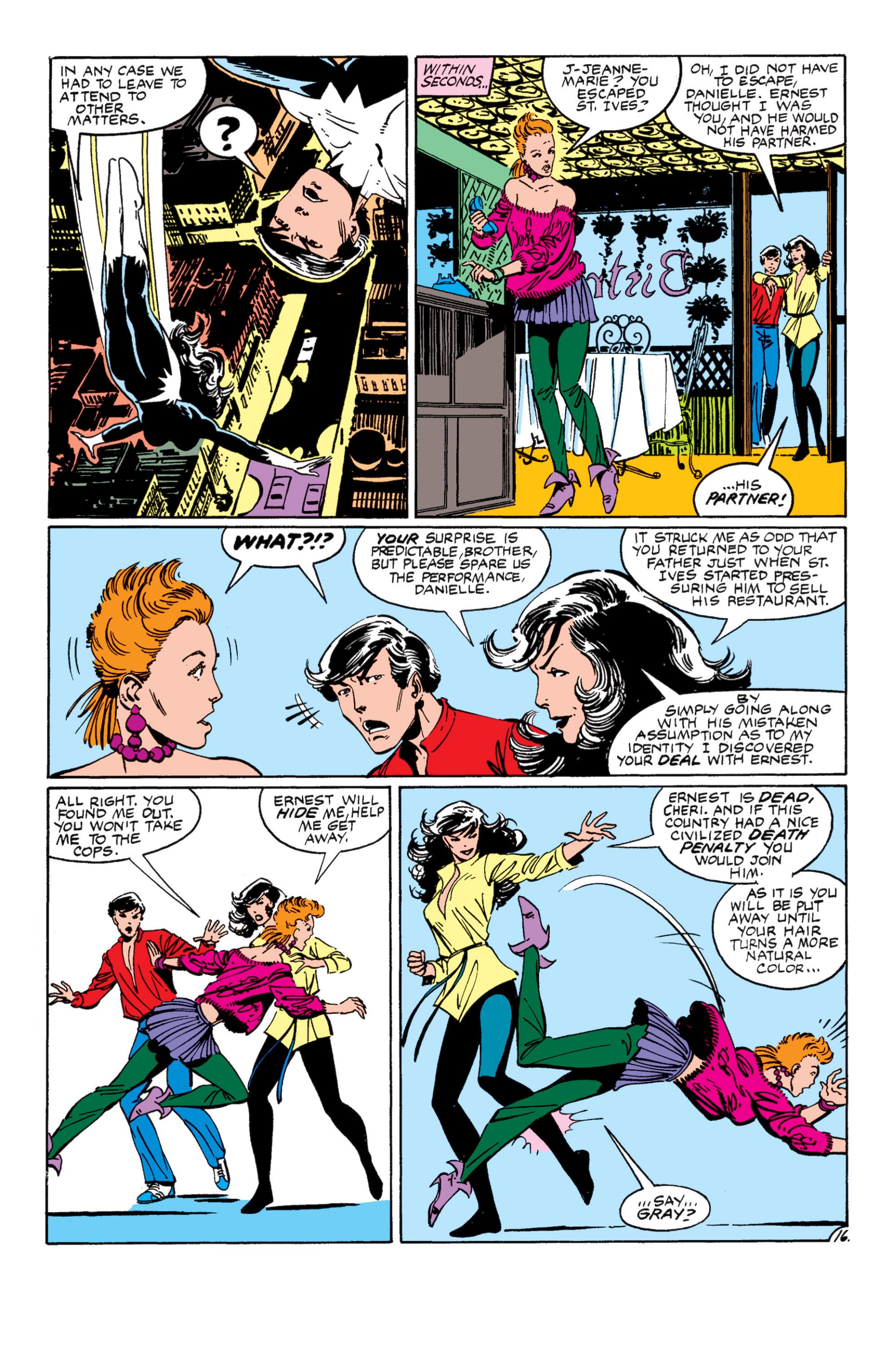 Read online Alpha Flight (1983) comic -  Issue #8 - 17