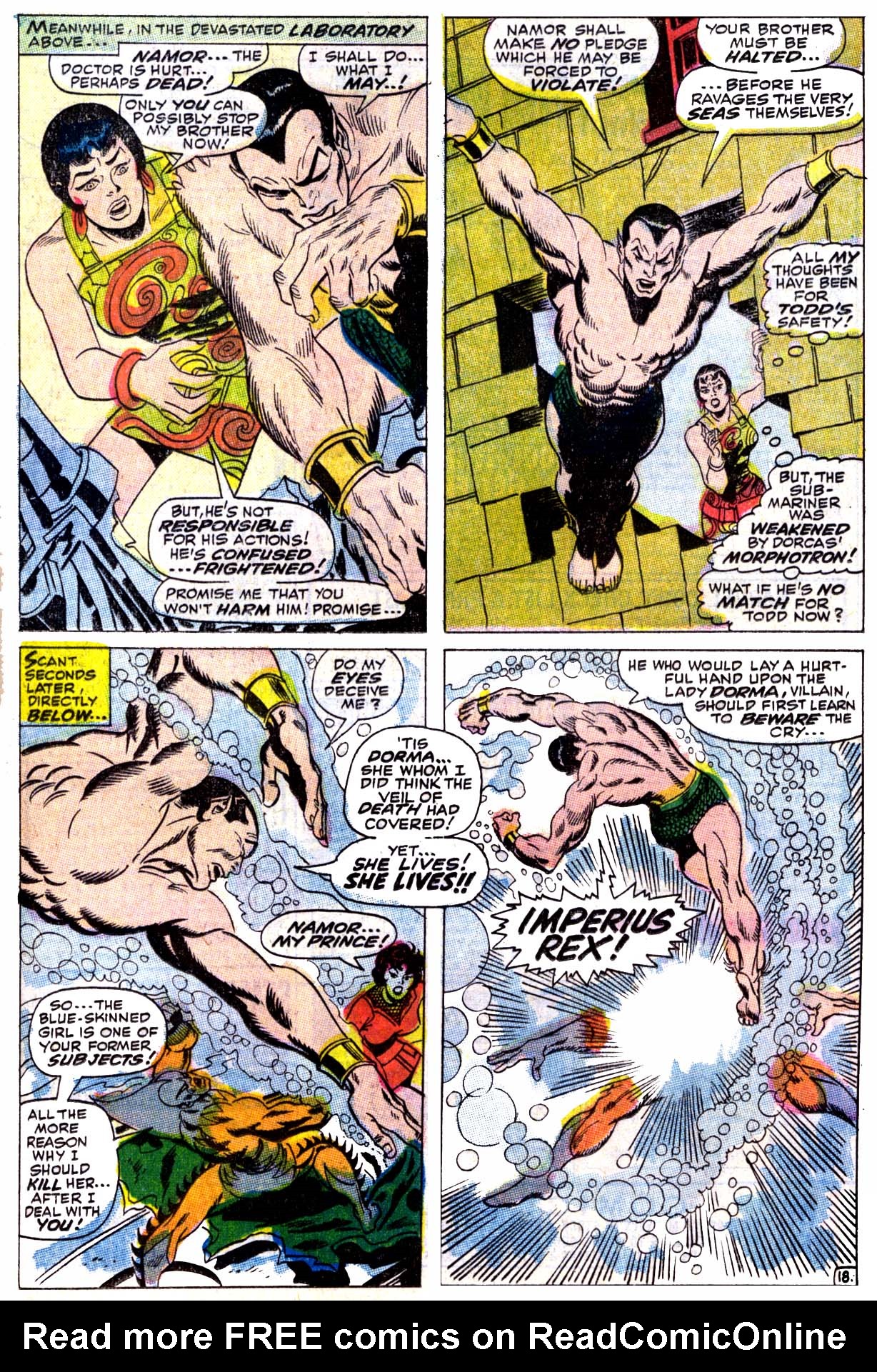 Read online The Sub-Mariner comic -  Issue #5 - 19