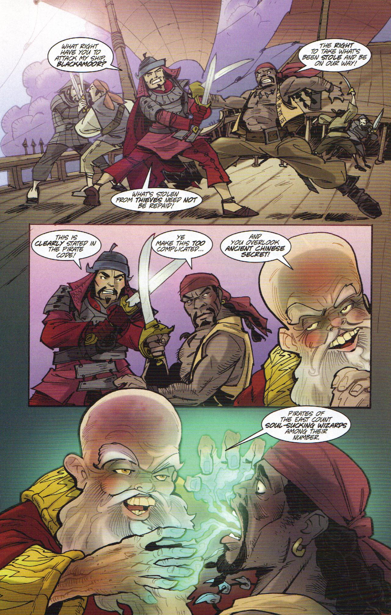 Read online The Voyages of The SheBuccaneer comic -  Issue #4 - 8