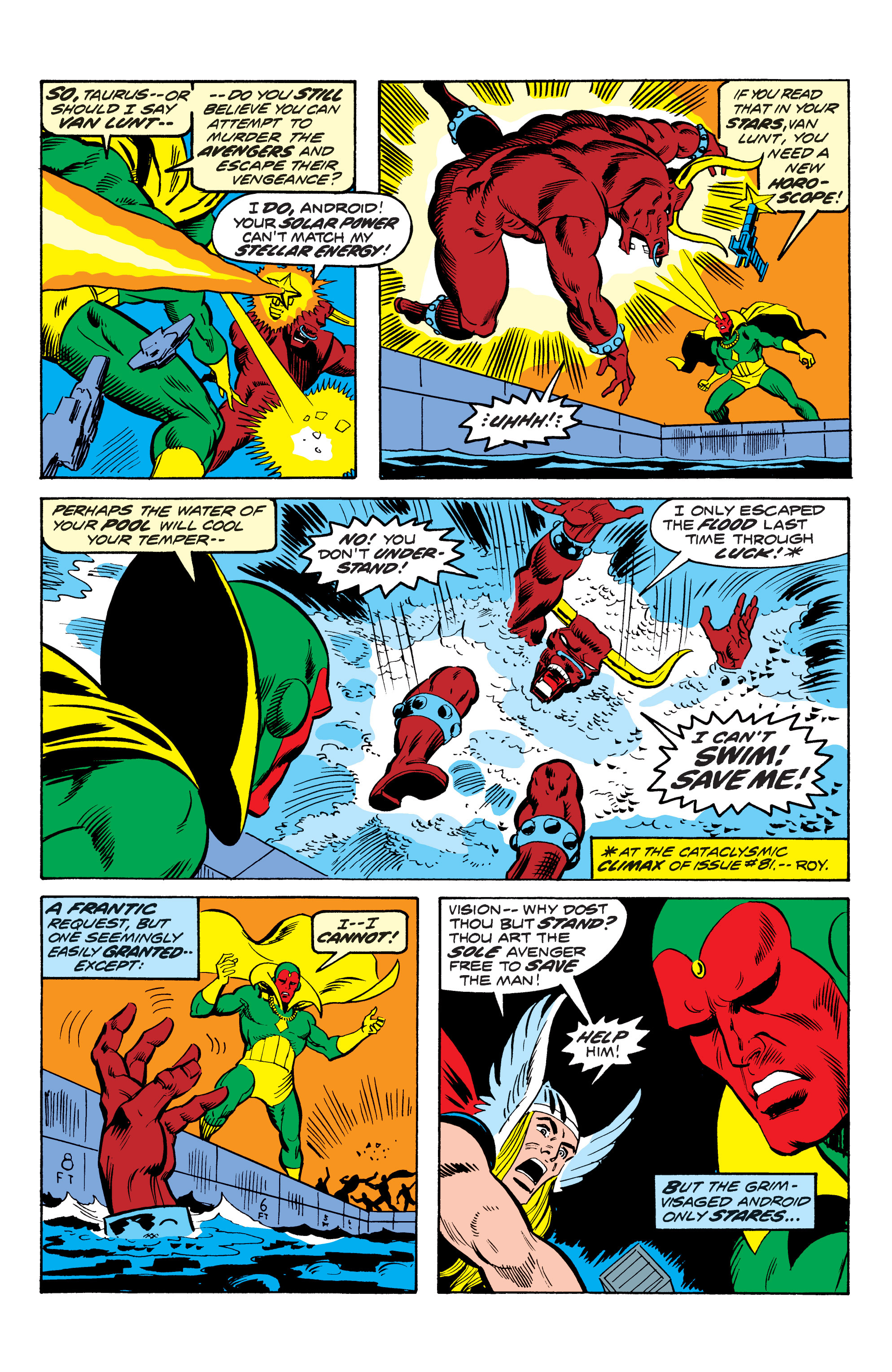 Read online Marvel Masterworks: The Avengers comic -  Issue # TPB 13 (Part 1) - 64