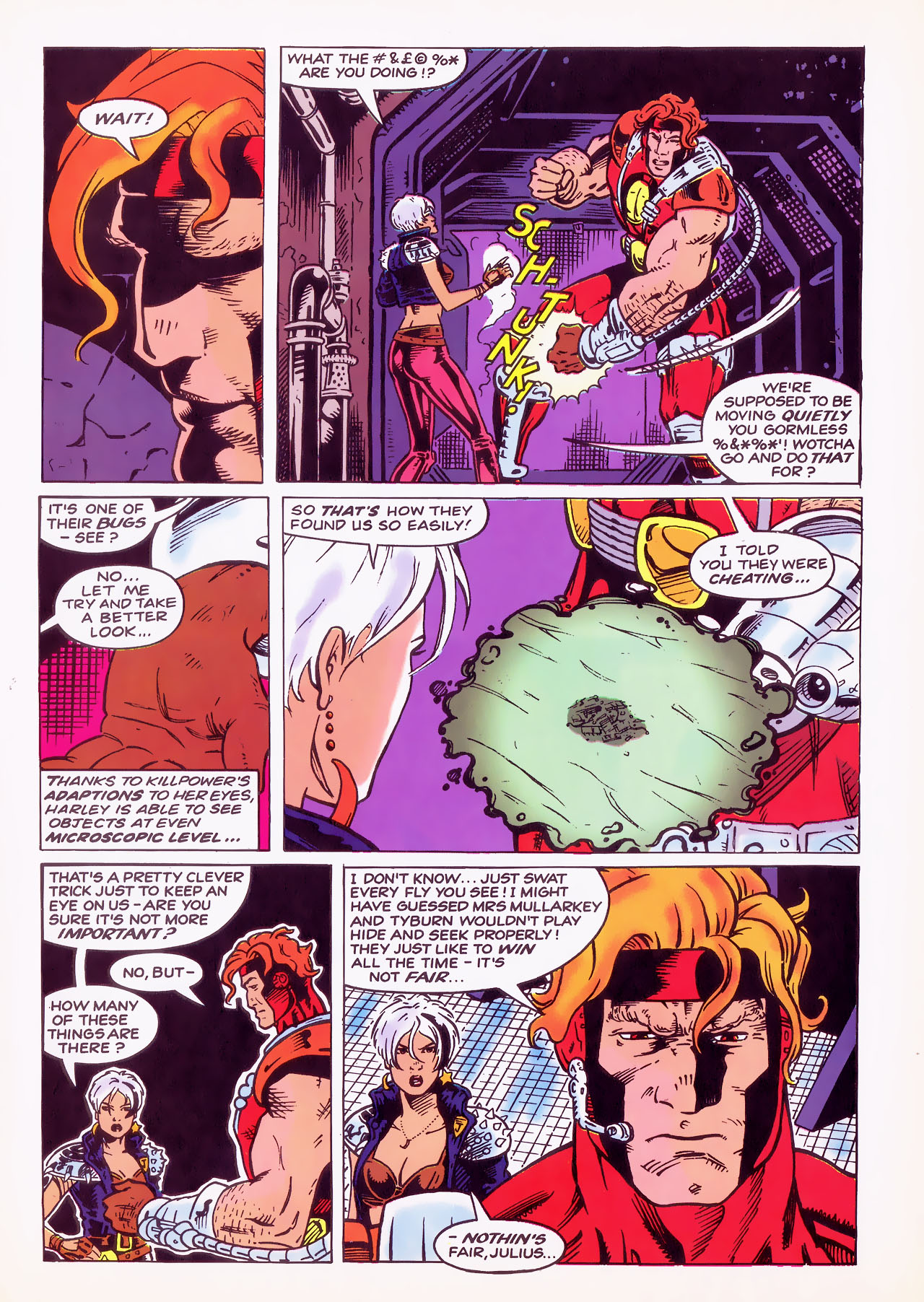 Read online Overkill comic -  Issue #19 - 15