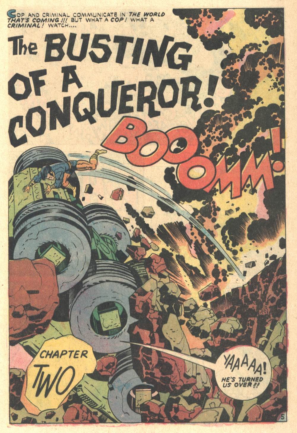 Read online OMAC (1974) comic -  Issue #4 - 6