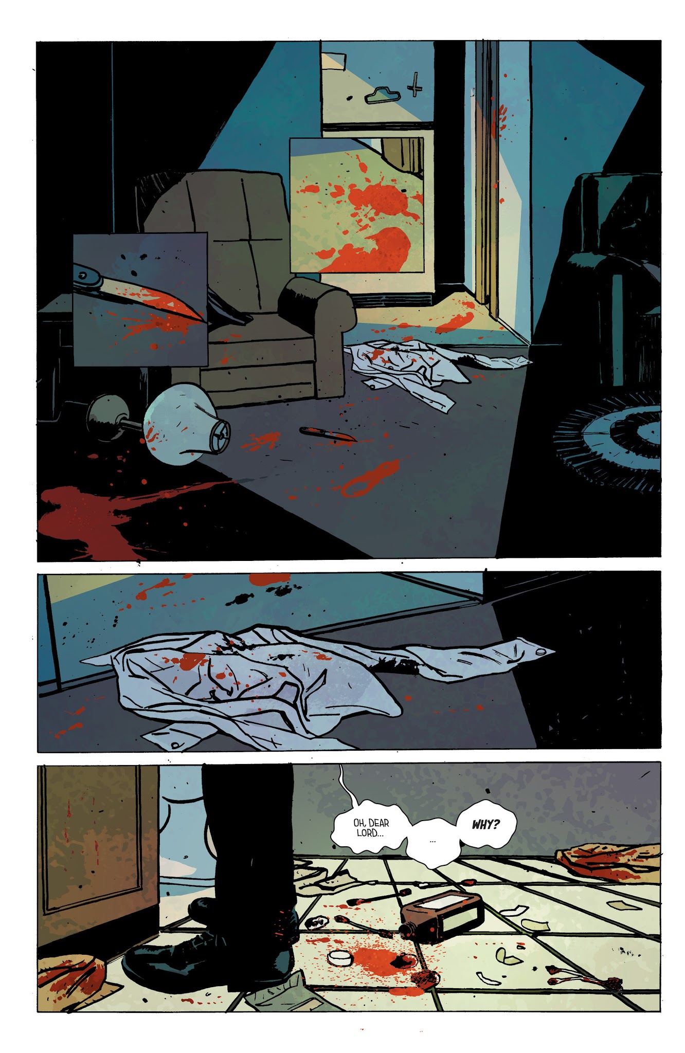 Read online Outcast by Kirkman & Azaceta comic -  Issue # _TPB 2 - 7