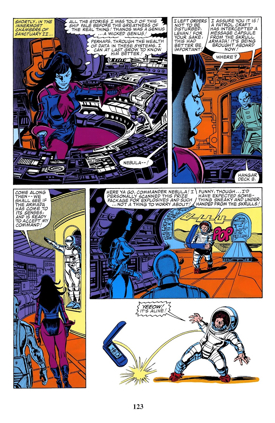 The Avengers (1963) issue TPB The Legacy of Thanos (Part 2) - Page 25