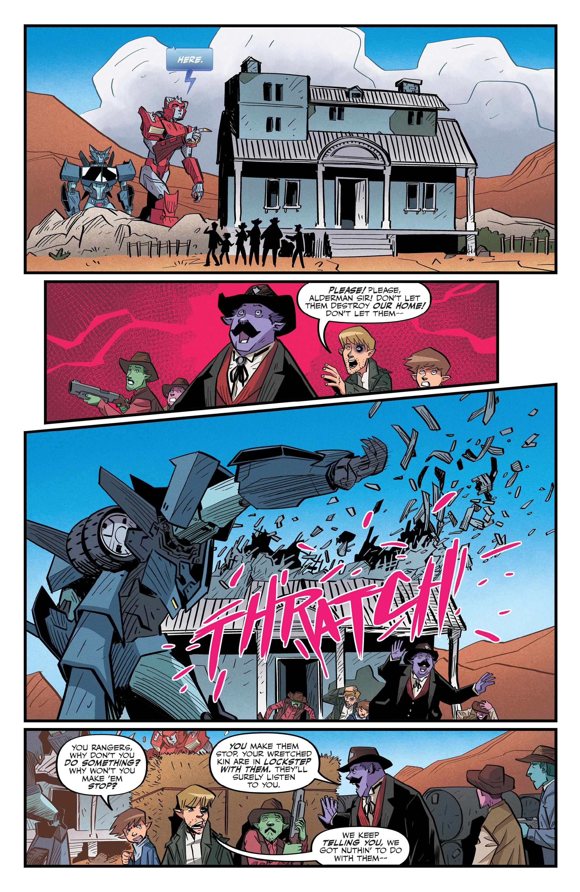 Read online Transformers: Last Bot Standing comic -  Issue #3 - 29