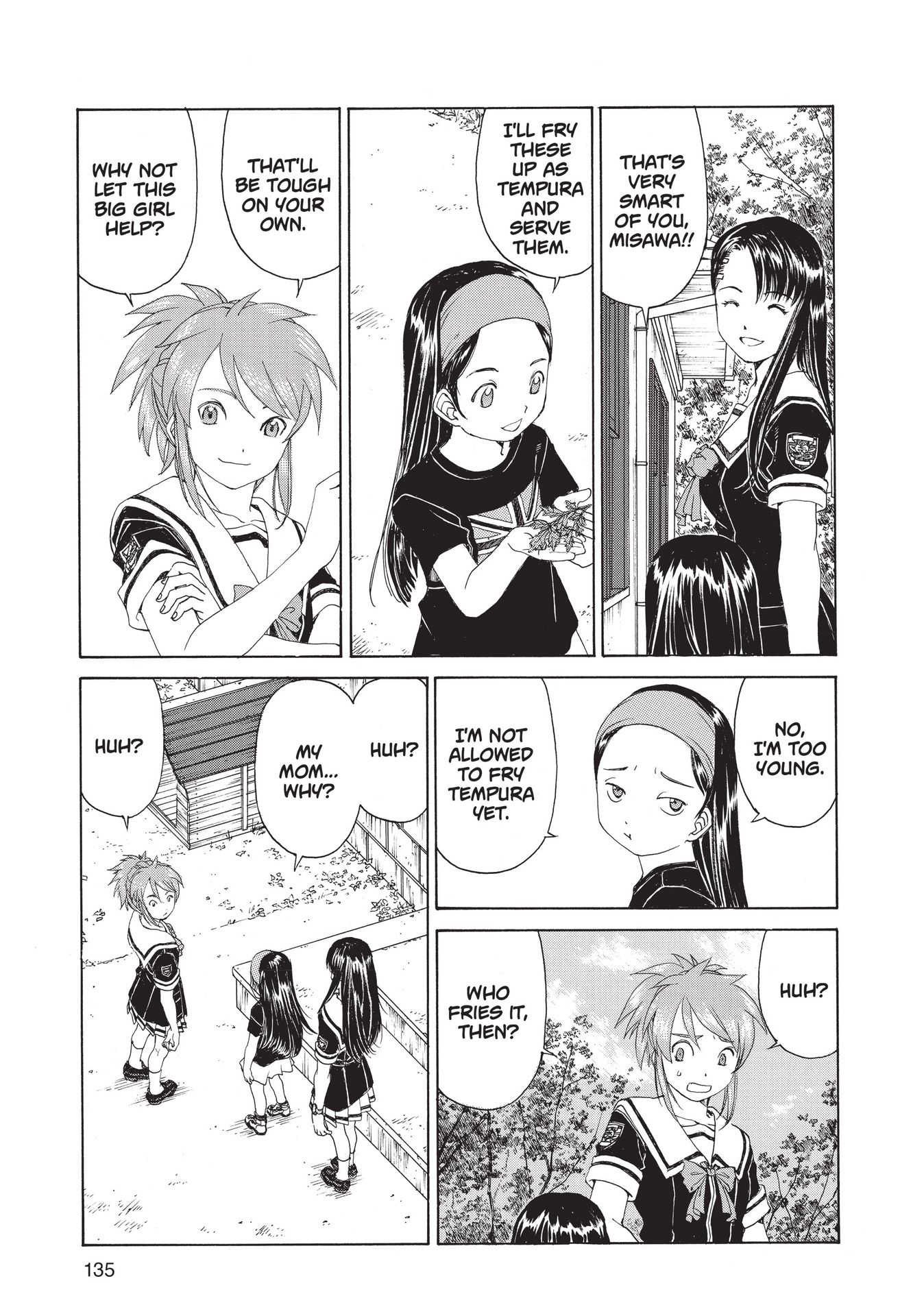 Read online Paradise Residence comic -  Issue #1 - 137