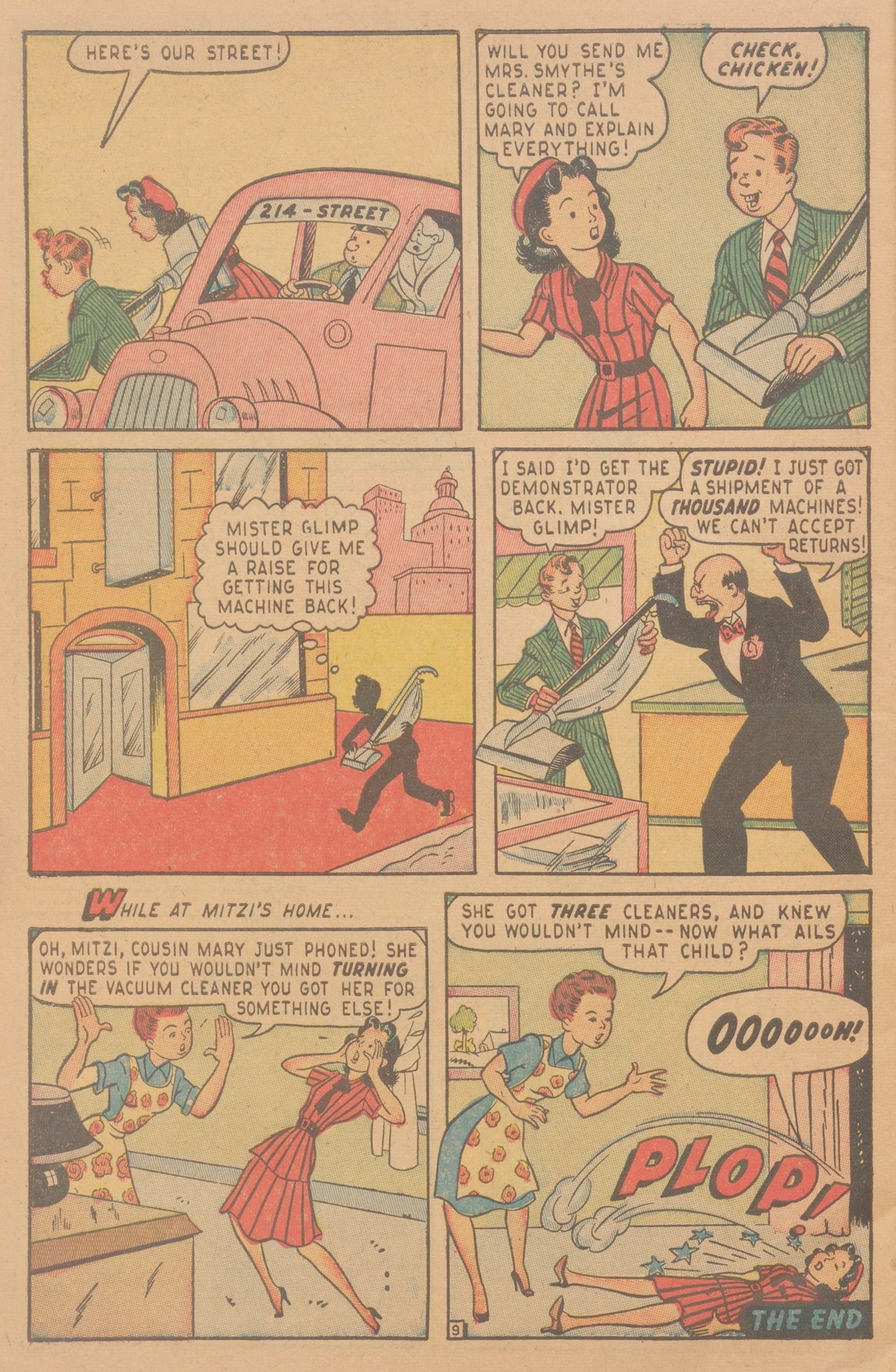 Read online Frankie Comics comic -  Issue #6 - 48