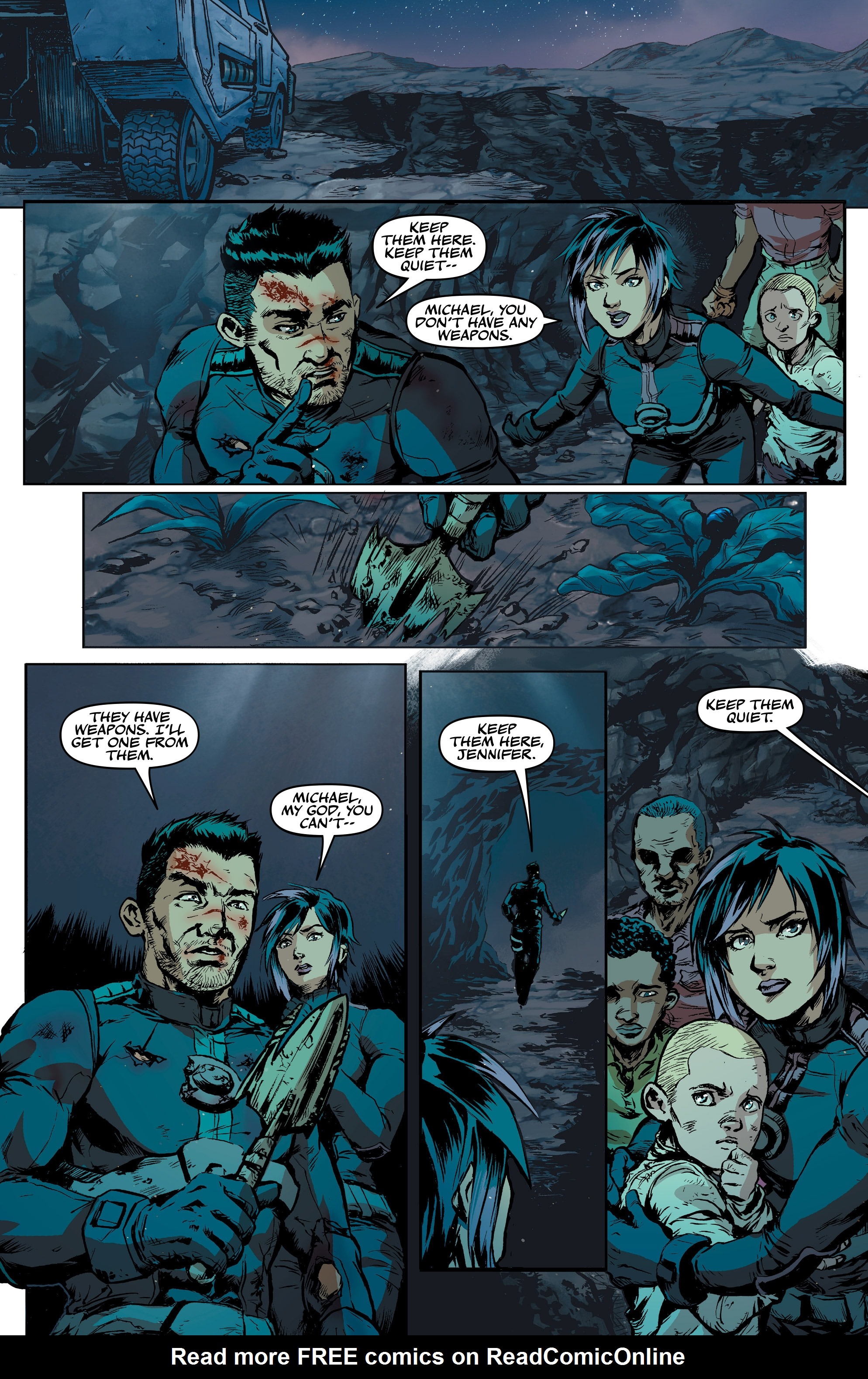 Read online Golgotha comic -  Issue # TPB - 81