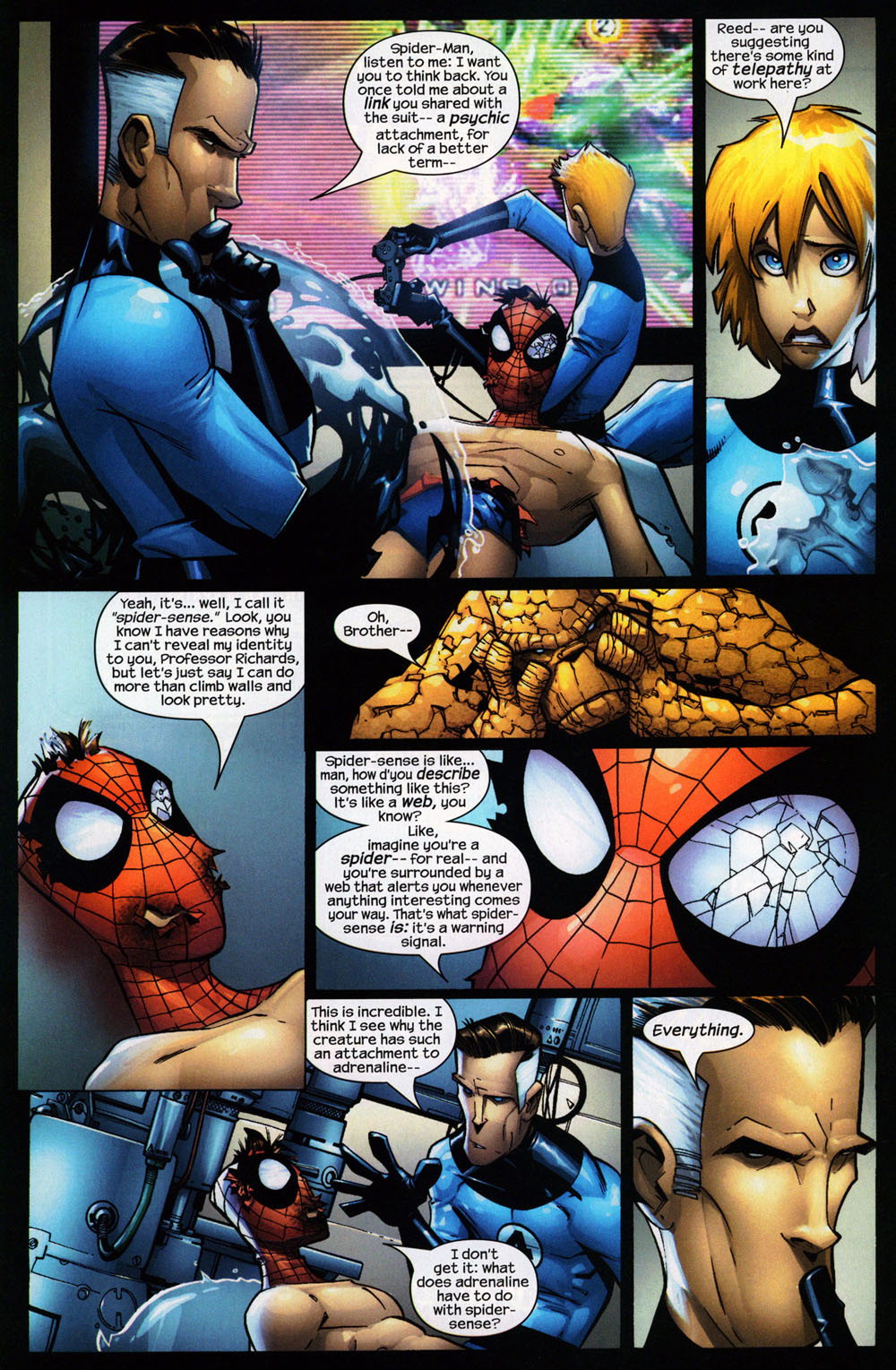 Read online The Spectacular Spider-Man (2003) comic -  Issue #4 (Spanish) - 13