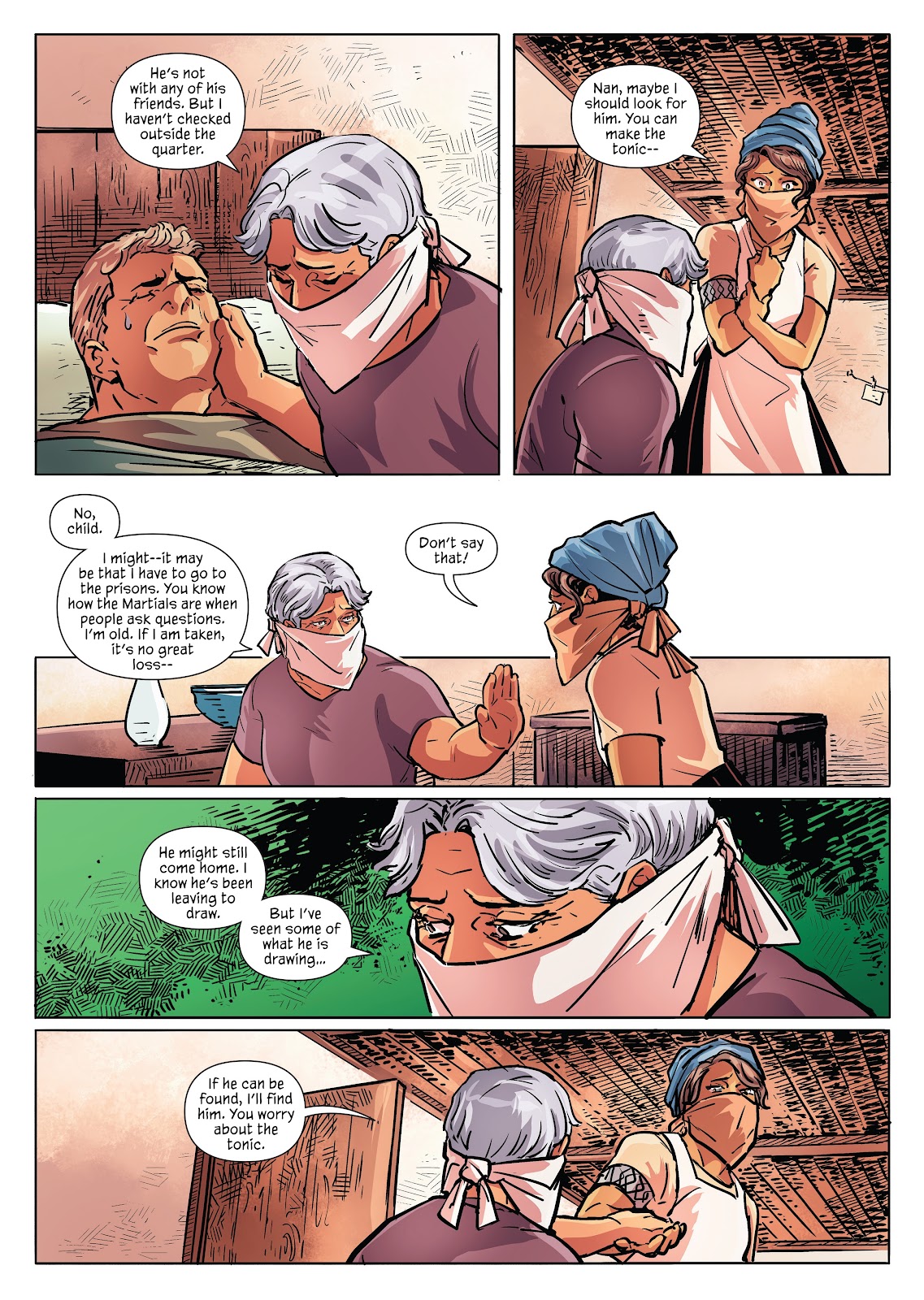 A Spark Within the Forge: An Ember in the Ashes Graphic Novel issue TPB - Page 121