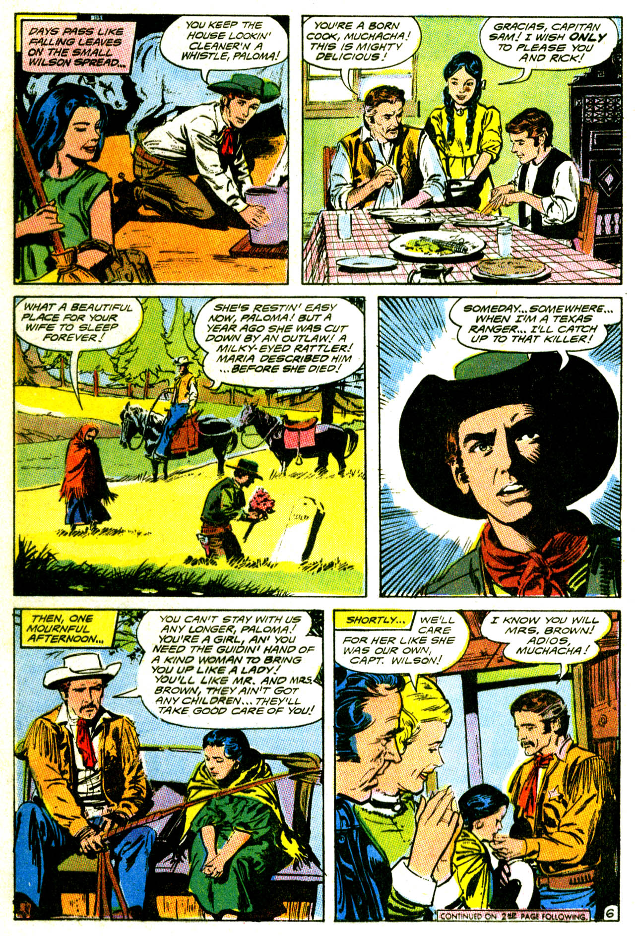 Read online All-Star Western (1970) comic -  Issue #2 - 7