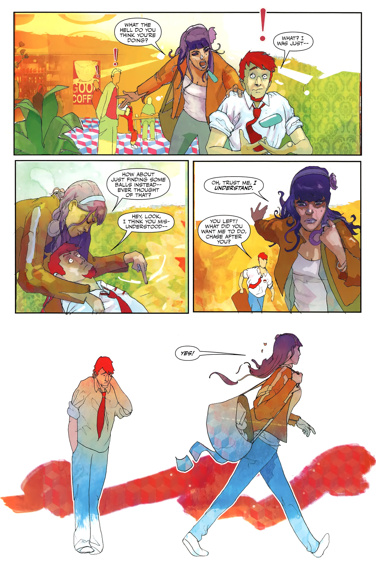 Read online The Infinite Vacation comic -  Issue #1 - 22