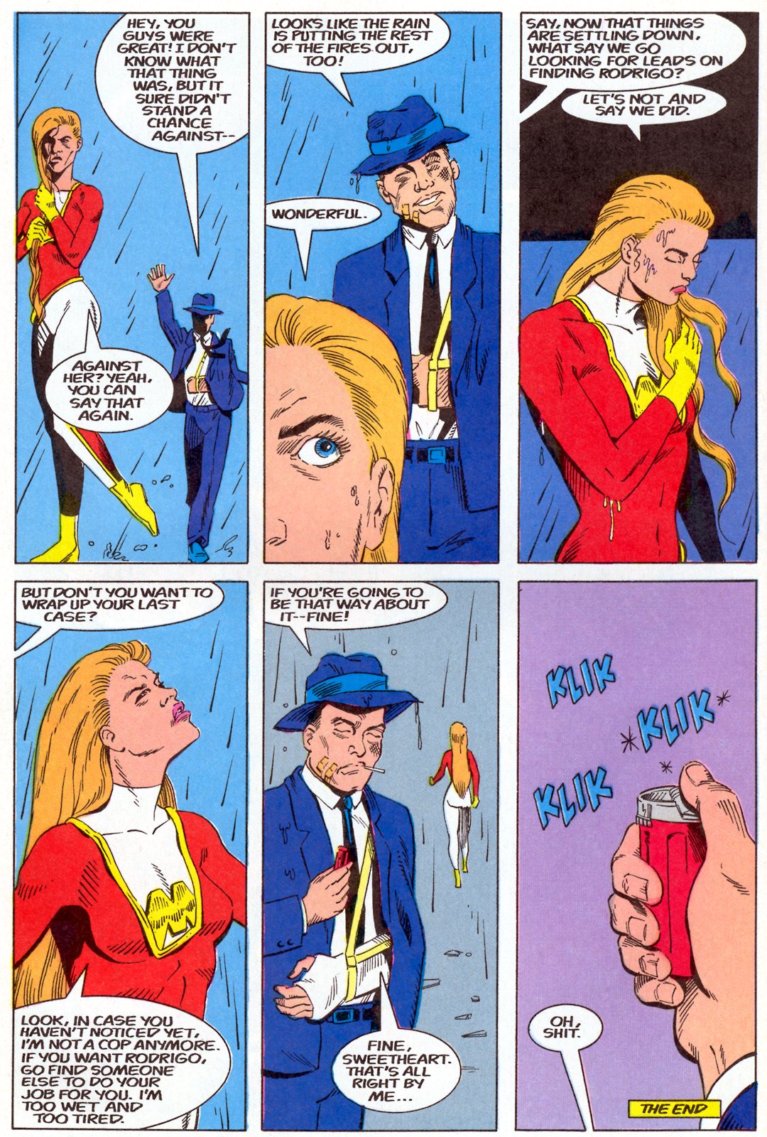Read online Elementals (1984) comic -  Issue #25 - 27