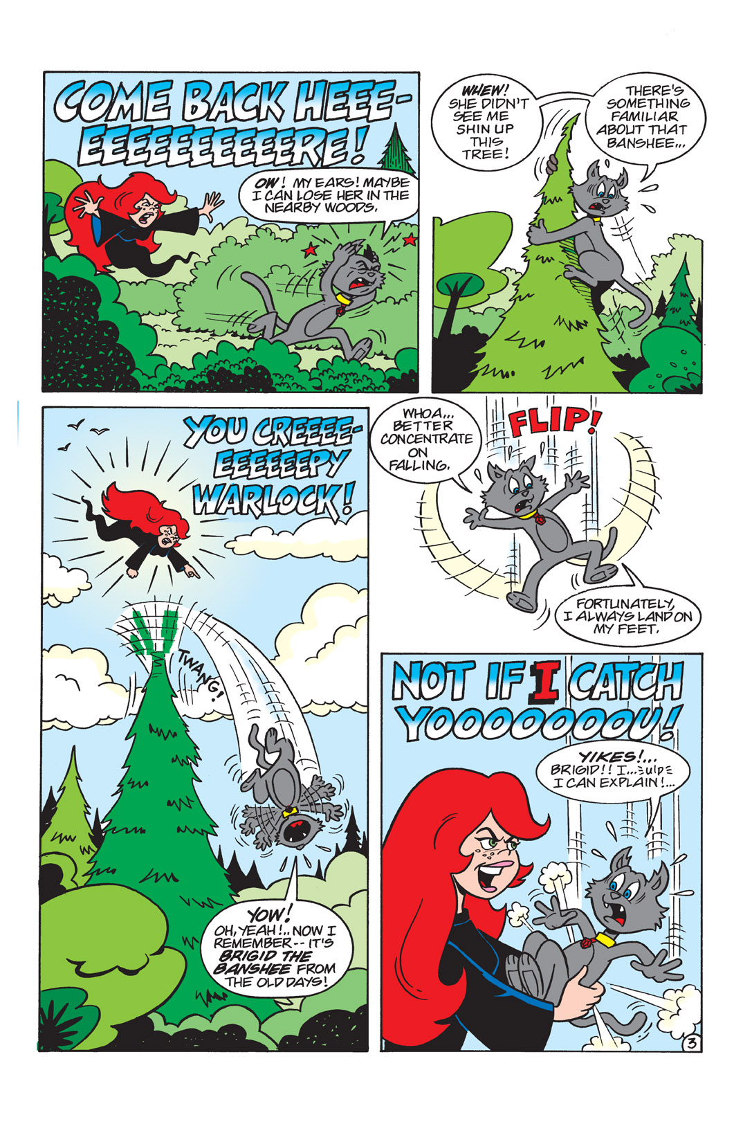 Read online Sabrina the Teenage Witch (2000) comic -  Issue #11 - 16