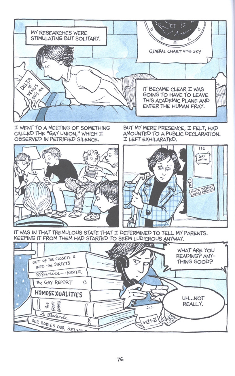 Read online Fun Home: A Family Tragicomic comic -  Issue # TPB - 83