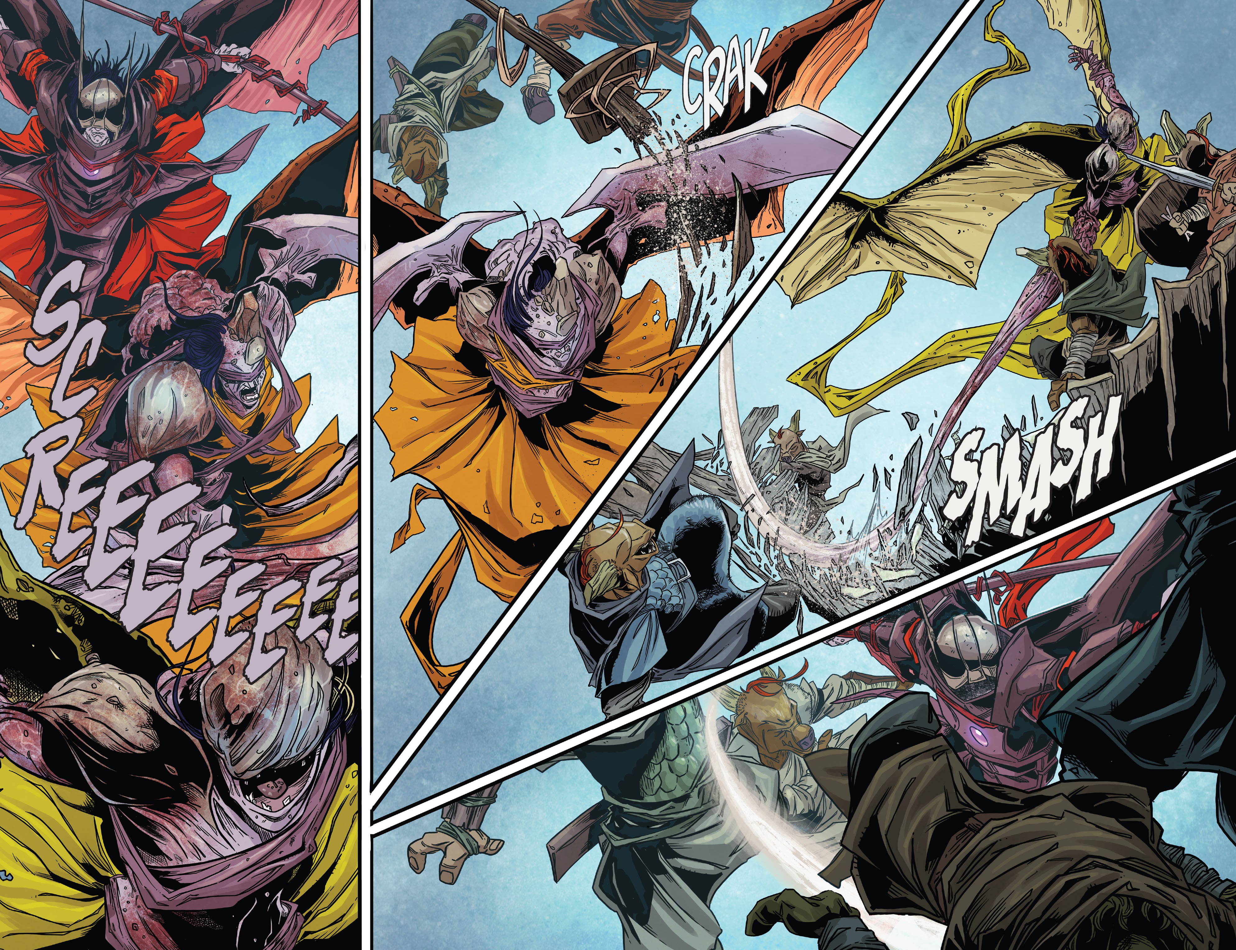 Read online Canto III: Lionhearted comic -  Issue #5 - 7