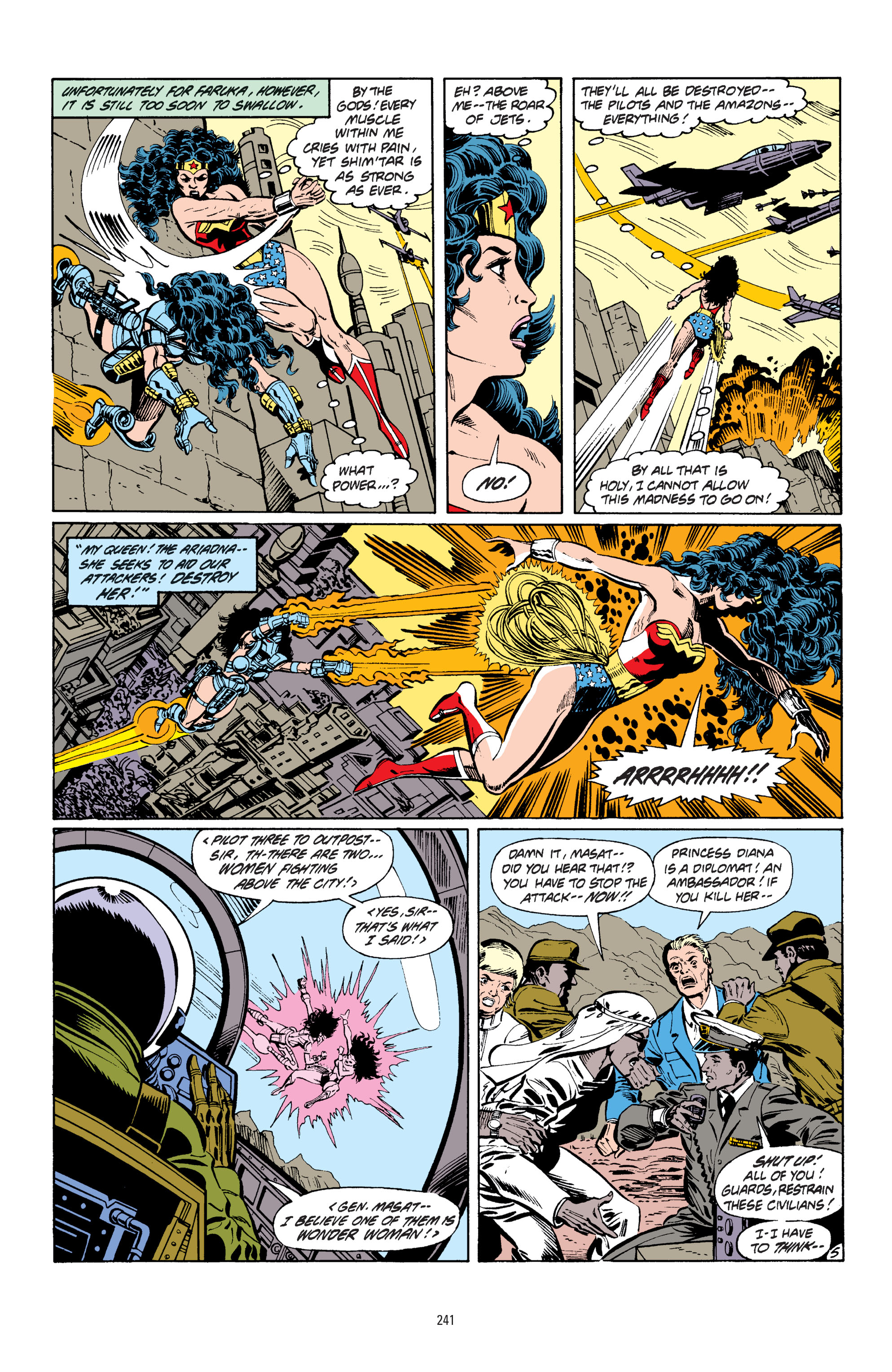 Read online Wonder Woman By George Pérez comic -  Issue # TPB 3 (Part 3) - 40