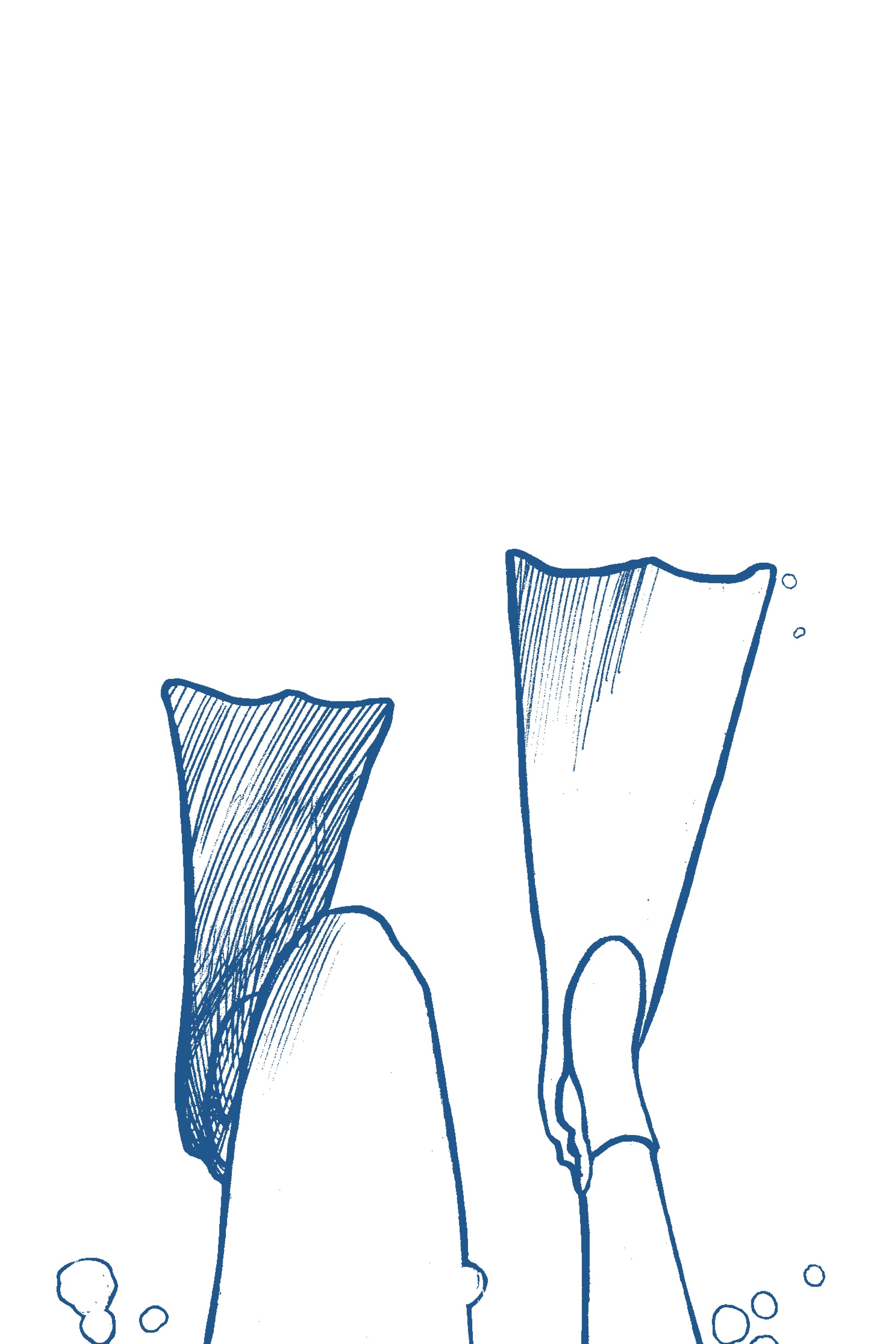 Read online When Everything Turned Blue comic -  Issue # TPB - 5