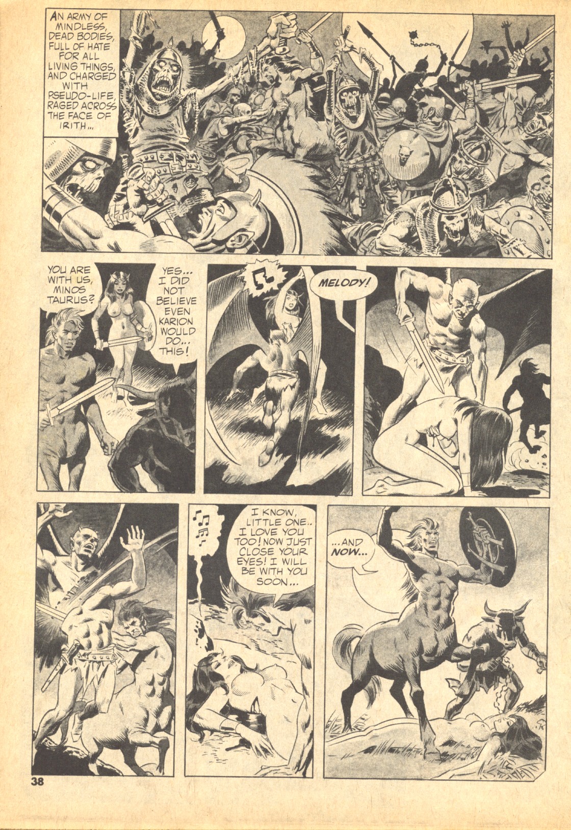 Read online Creepy (1964) comic -  Issue #41 - 38