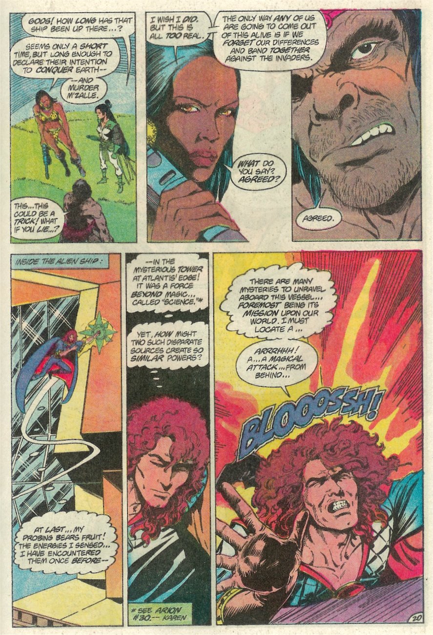 Arion, Lord of Atlantis _Special 1 #1 - English 21