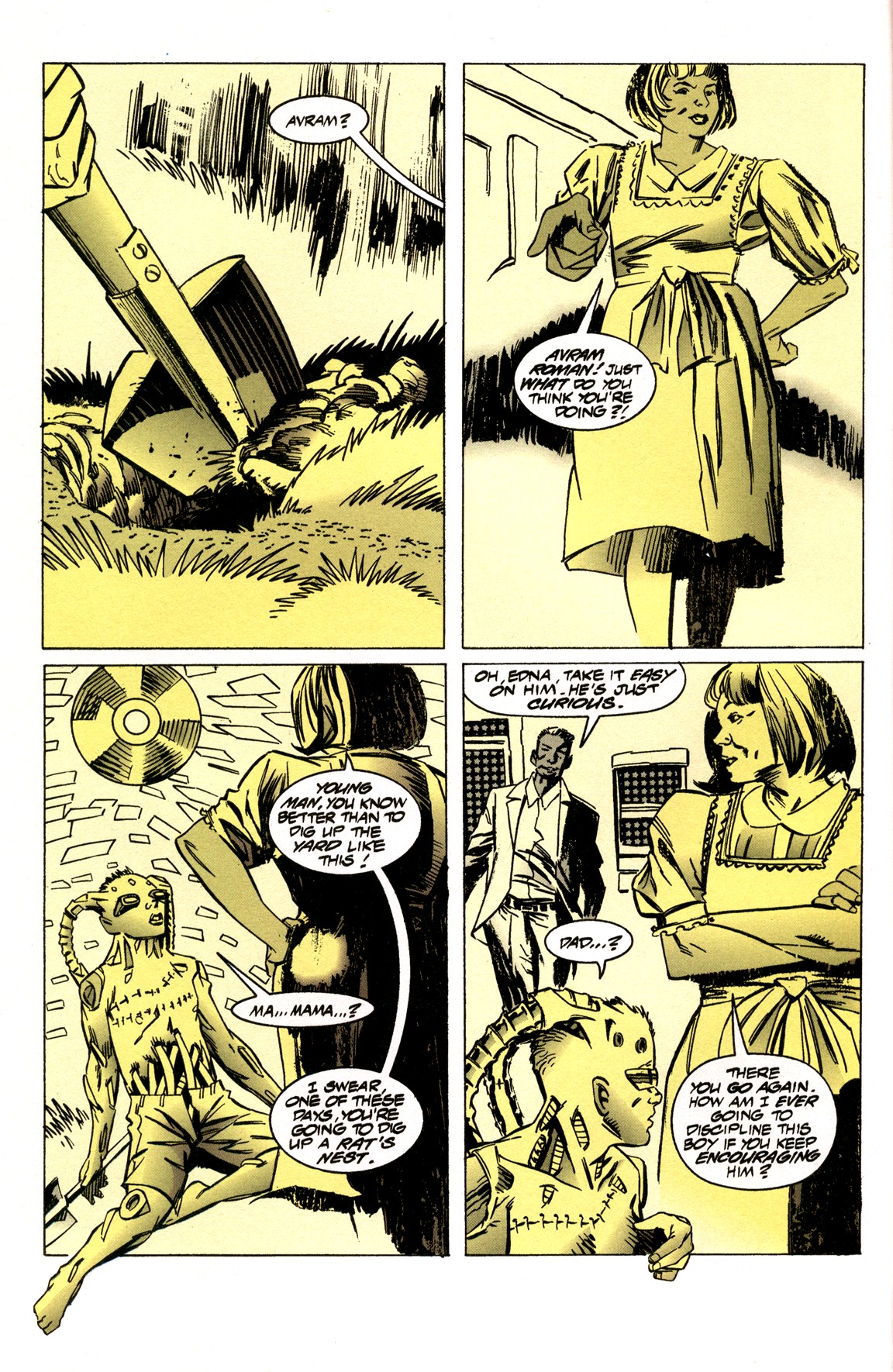 Read online The Machine comic -  Issue #2 - 8