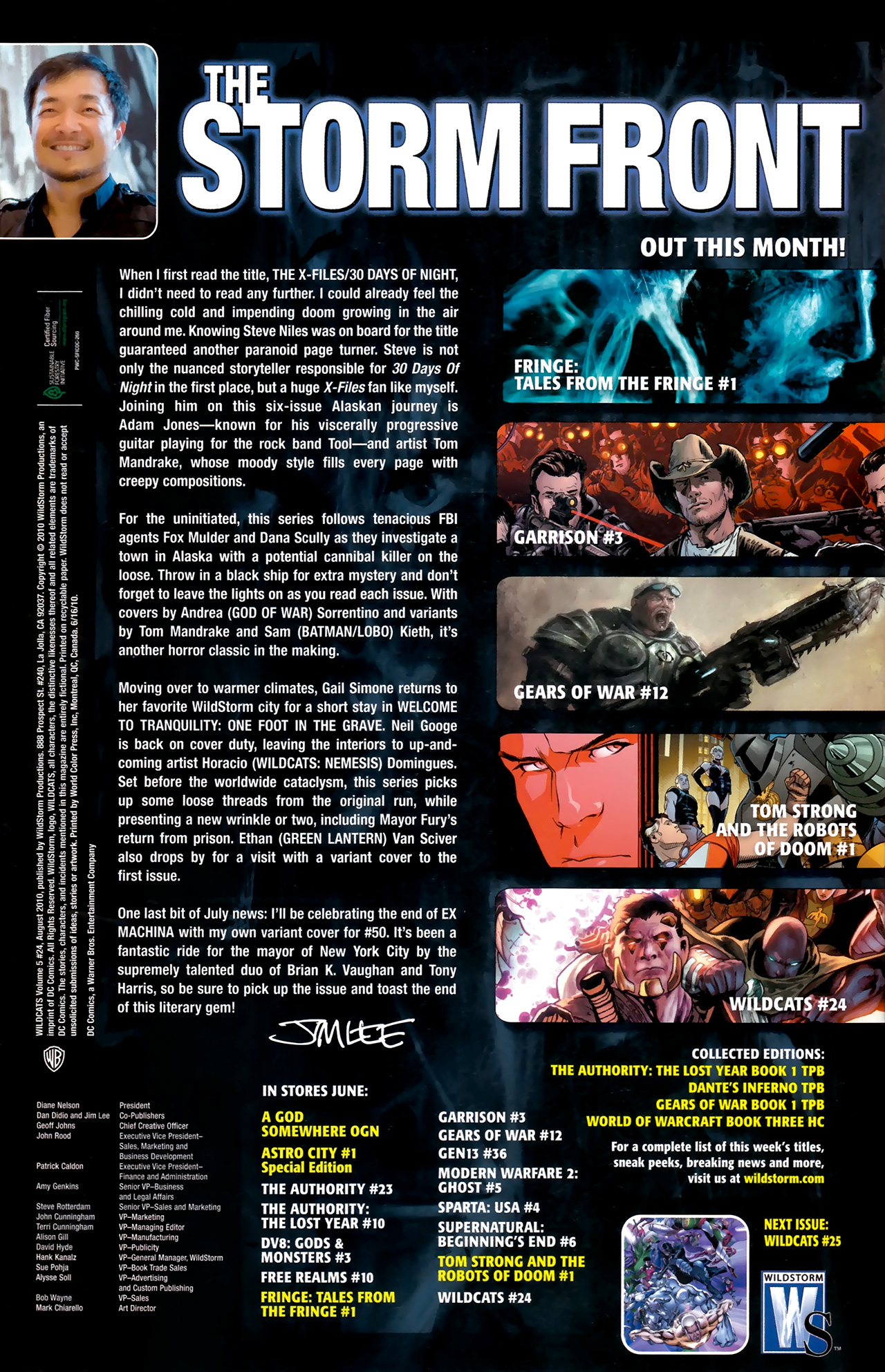 Read online WildCats (2008) comic -  Issue #24 - 24