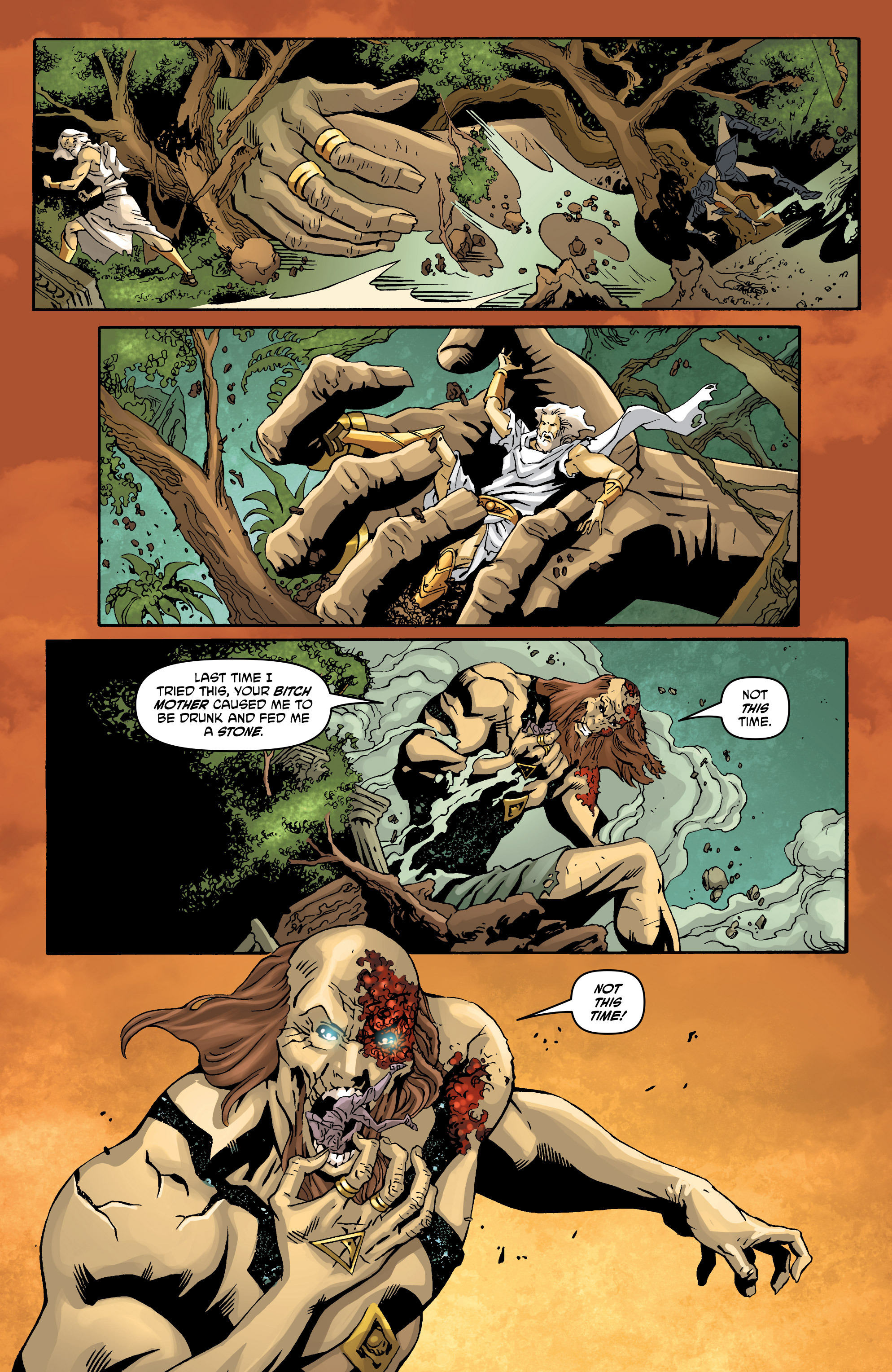 Read online God Is Dead comic -  Issue #31 - 20