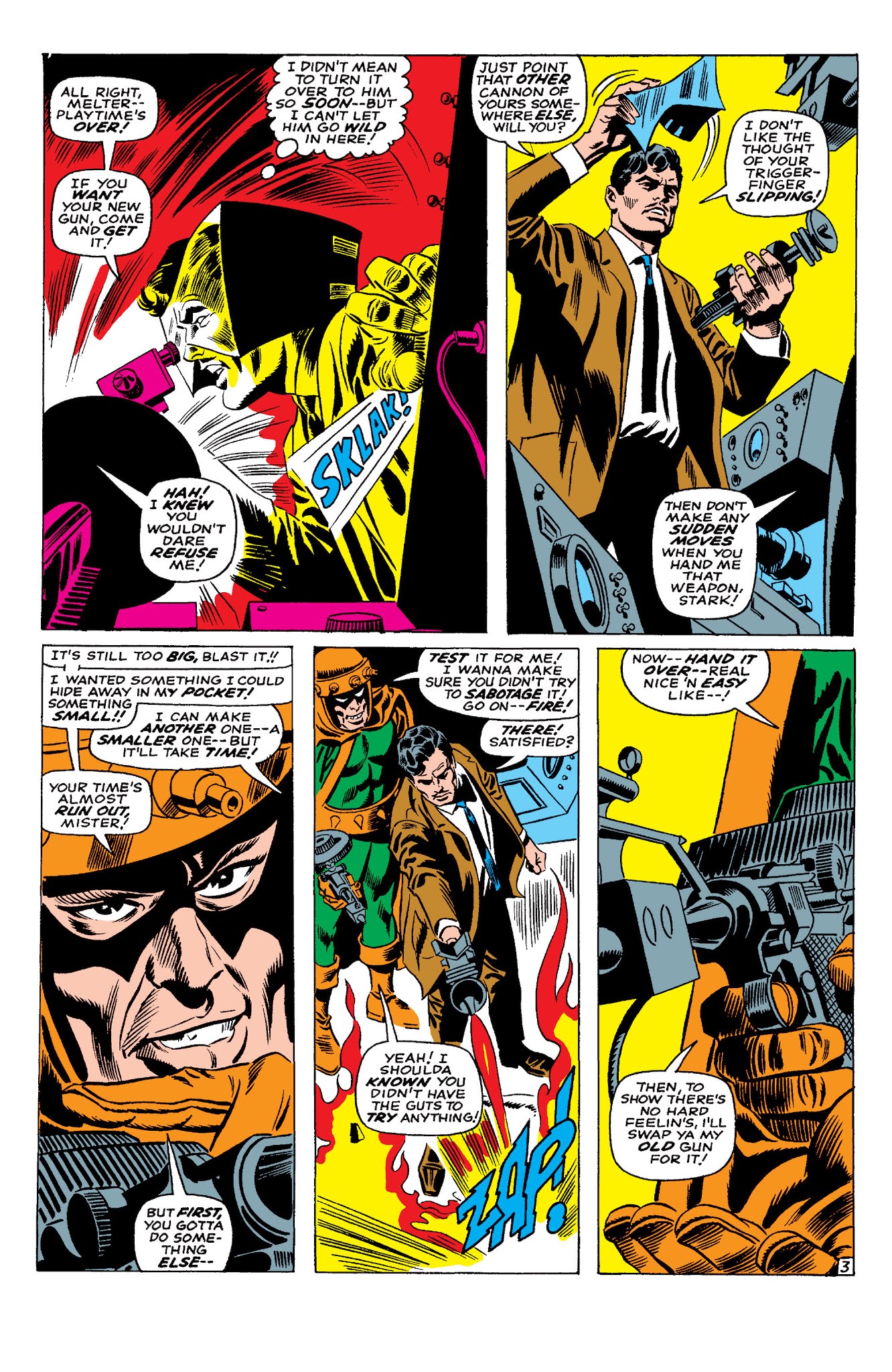 Read online Iron Man Epic Collection comic -  Issue # By Force of Arms (Part 3) - 46