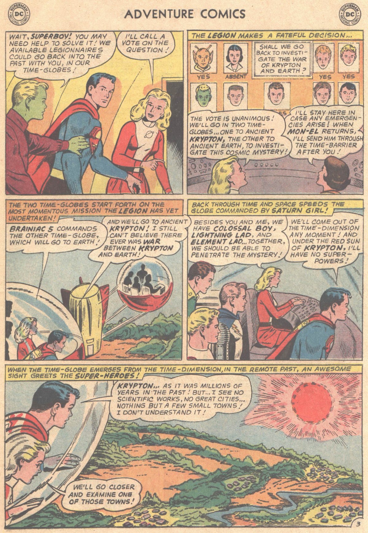 Read online Adventure Comics (1938) comic -  Issue #333 - 4