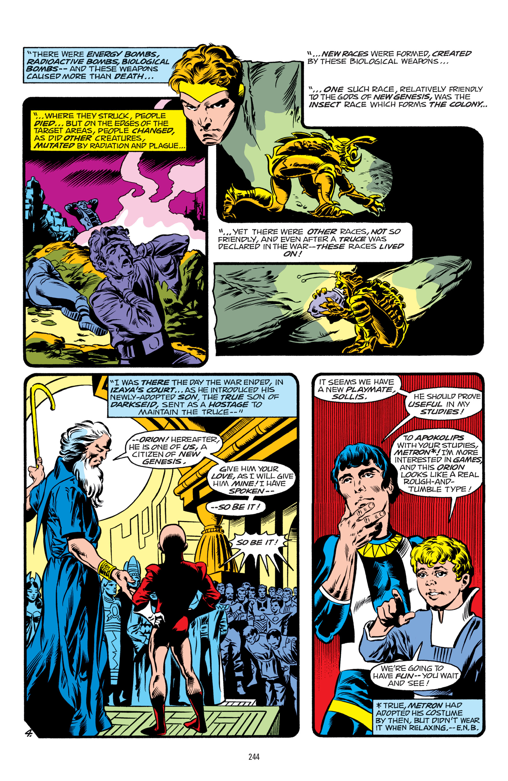 Read online New Gods by Gerry Conway comic -  Issue # TPB (Part 3) - 16