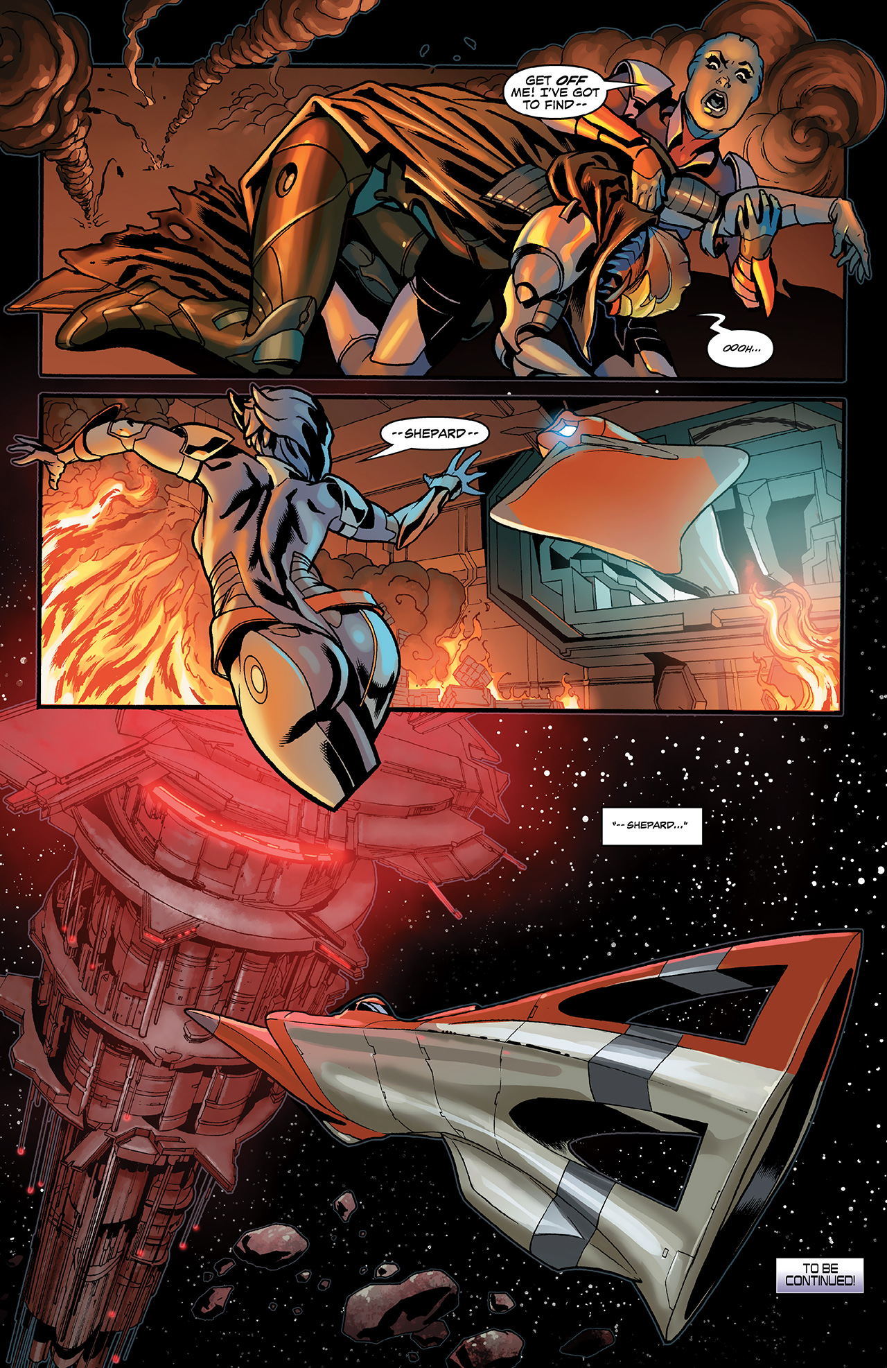 Read online Mass Effect: Redemption comic -  Issue #2 - 24