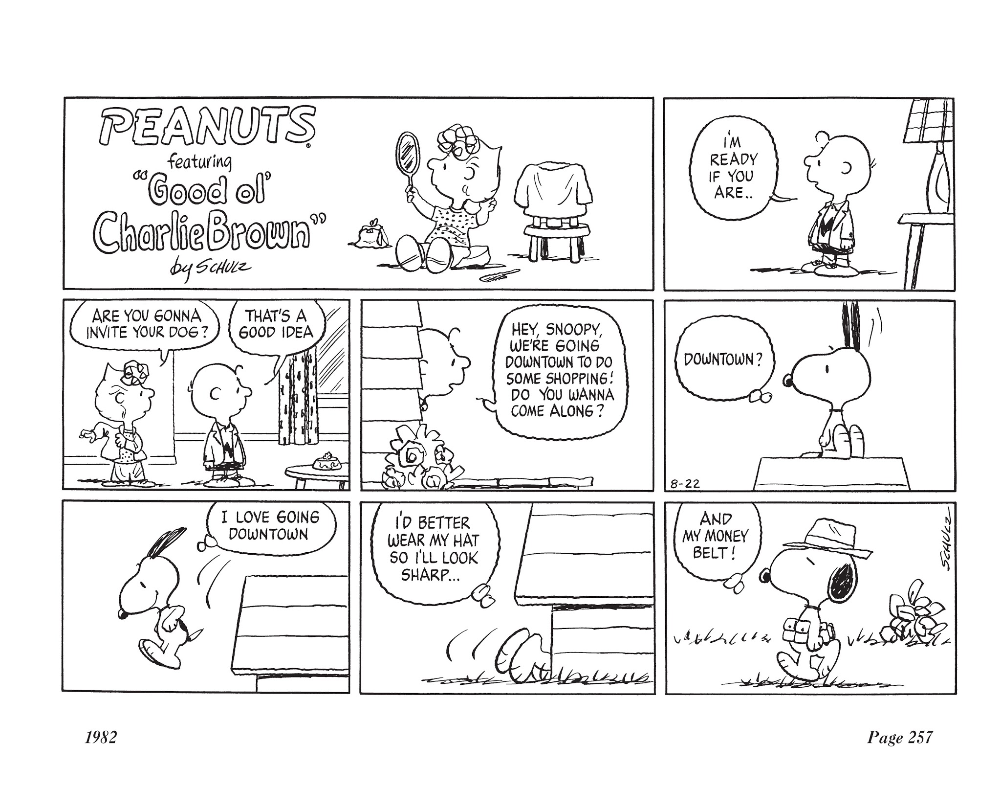 Read online The Complete Peanuts comic -  Issue # TPB 16 - 275