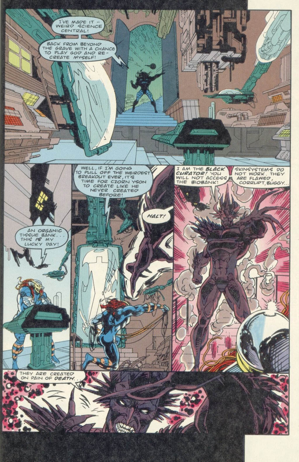 Read online Death's Head II & The Origin of Die Cut comic -  Issue #1 - 16