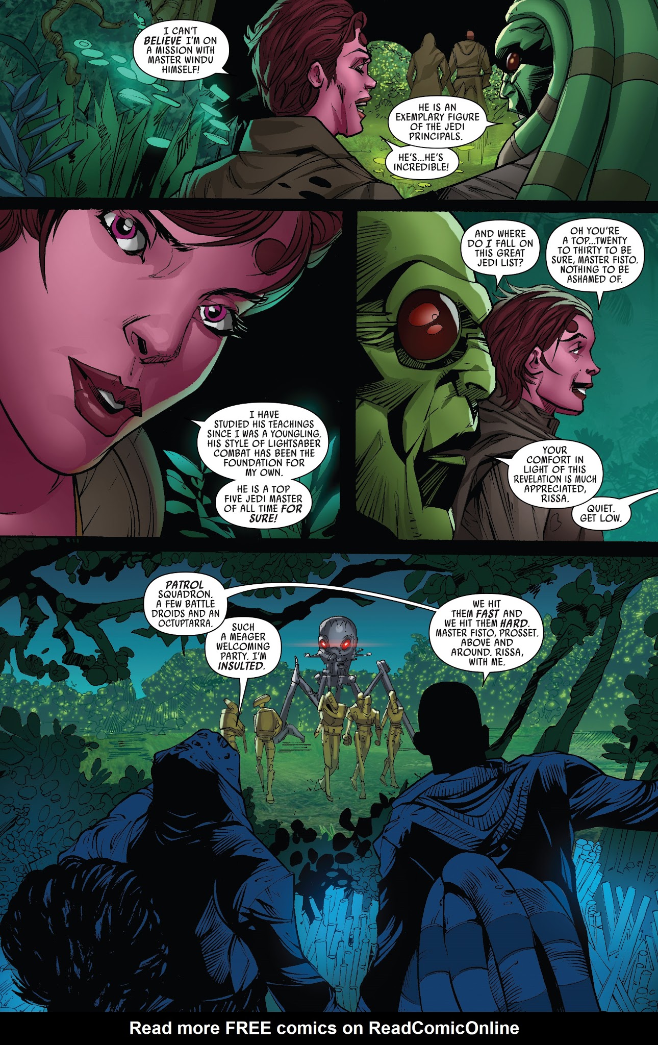 Read online Star Wars: Mace Windu comic -  Issue #1 - 14