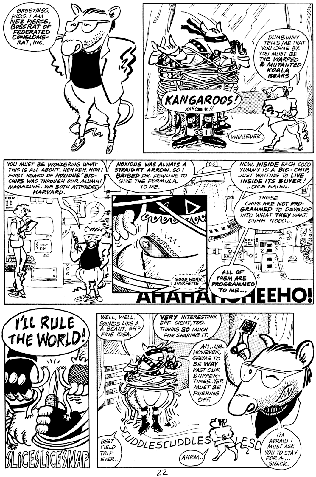 Pre-Teen Dirty-Gene Kung-Fu Kangaroos issue 1 - Page 24
